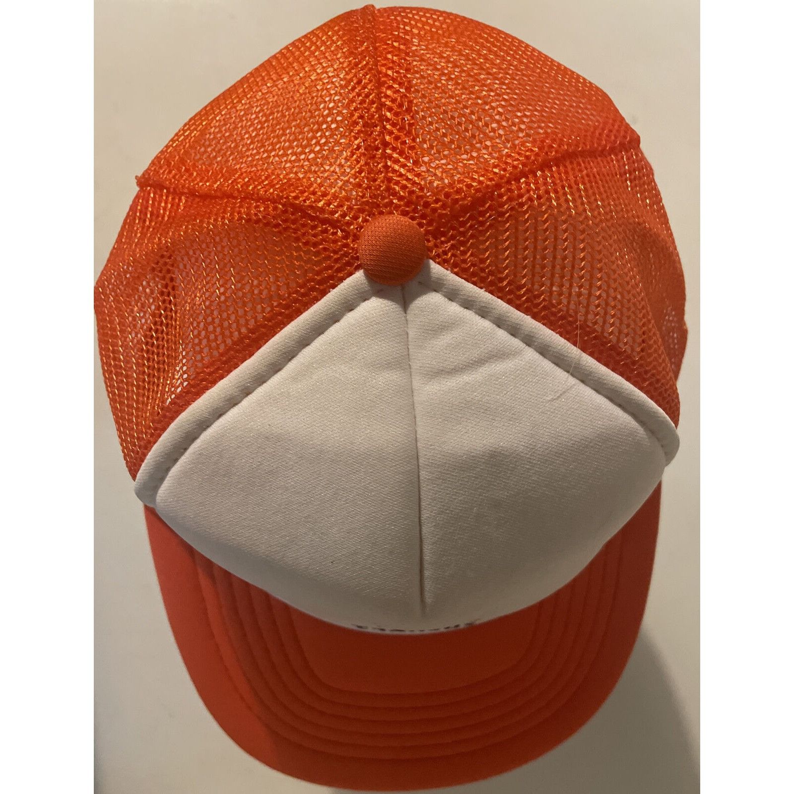 Vintage Transus Transport TS Trucker Hat Cap Mesh SnapBack F