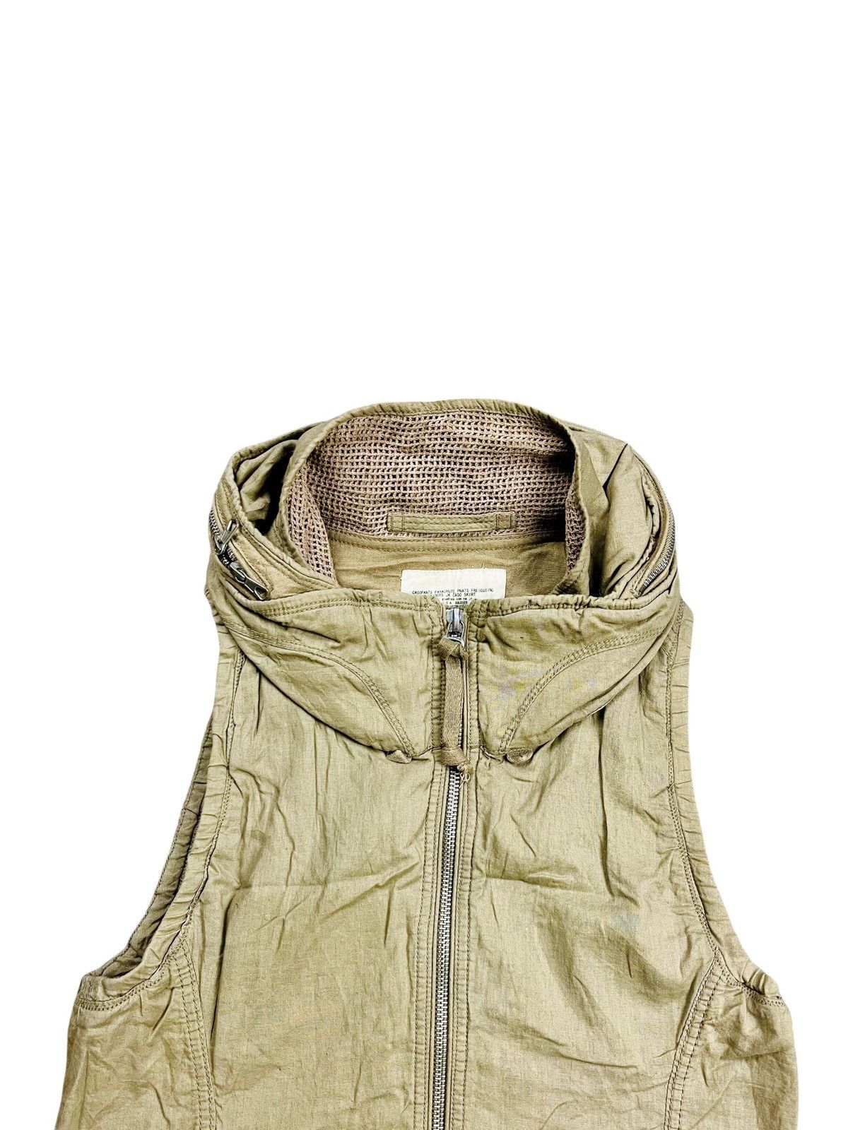 If Six Was Nine 2000s GOA - Apocalypse Cyber Bono Vest Jacket Size US M / EU 48-50 / 2 - 5 Thumbnail