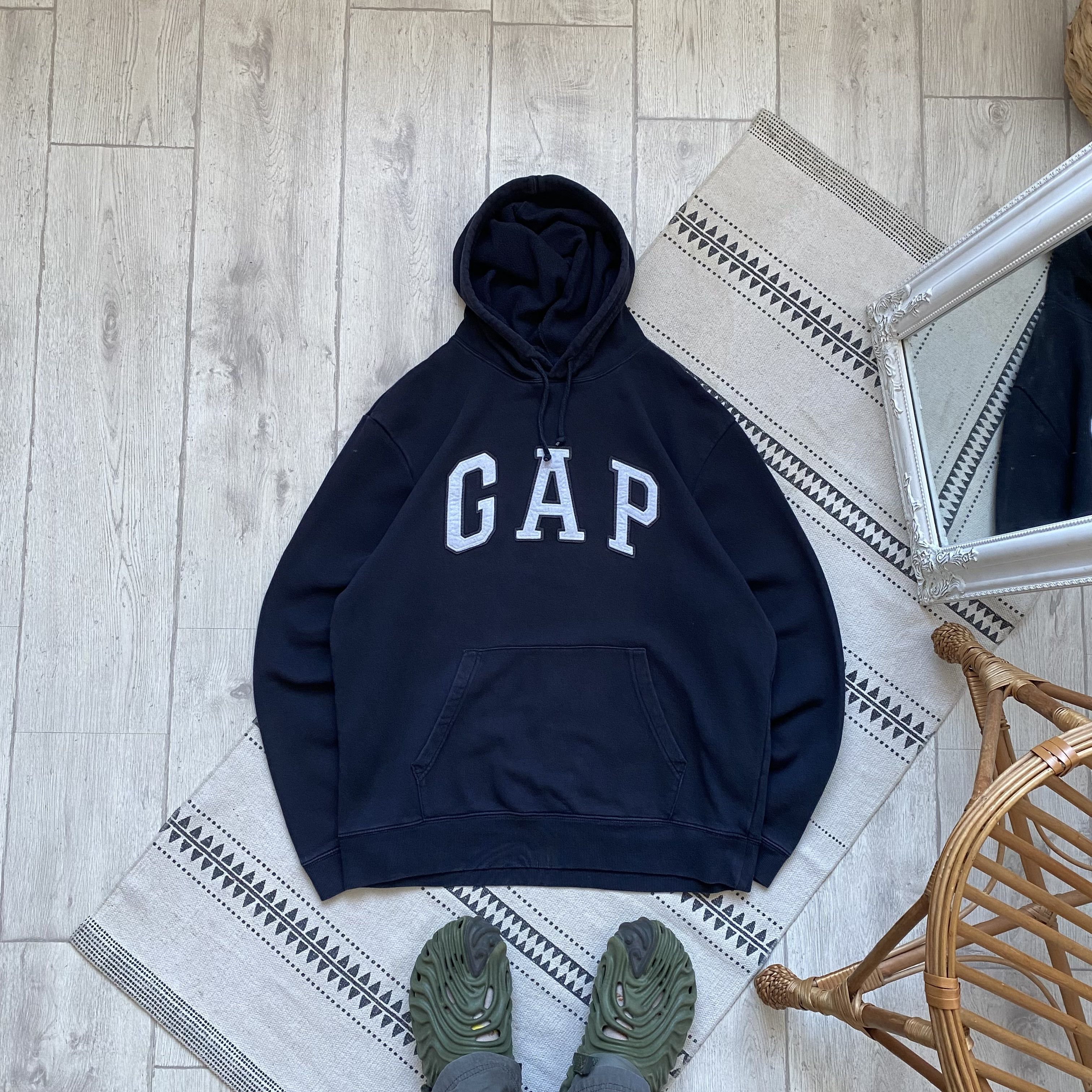 Gap 🕷️ Vintage Gap Boxy hoodie Y2K Yeezy Style umbro nike Size US M / EU 48-50 / 2 - 1 Thumbnail