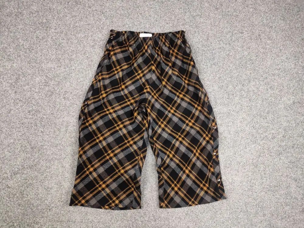 Maison Margiela Maison Margiela white label Cropped buttons Wool Pants Size 28" / US 6 / IT 42 - 4 Thumbnail