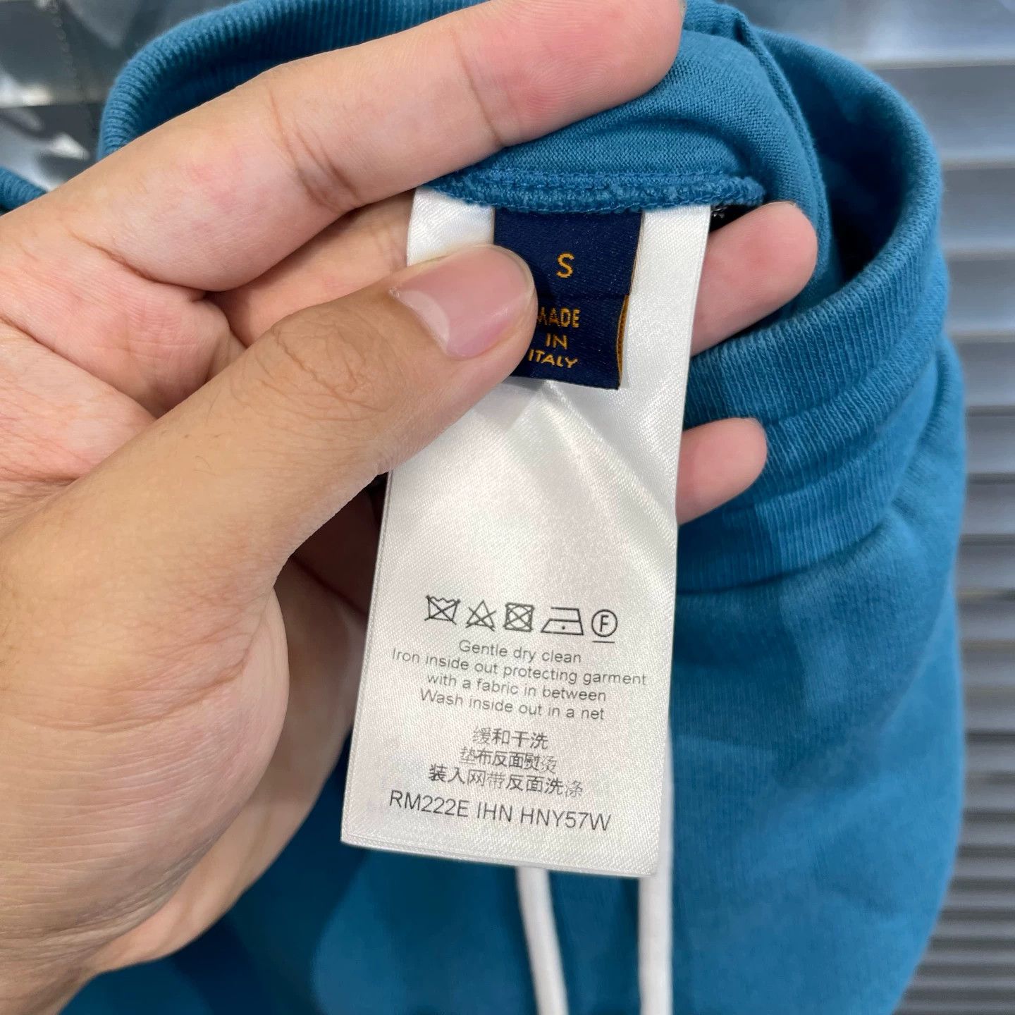 Louis Vuitton LV Blue Pin-embroidered Bestseller Sweatpants S Mint Size US 29 - 6 Thumbnail