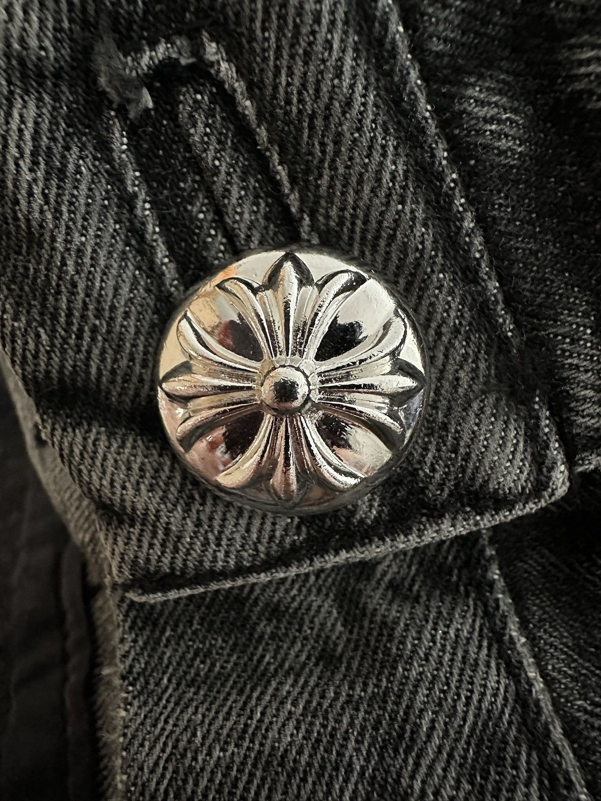 Chrome Hearts Chrome Hearts Jeans Selvedge Denim Size 38 Size US 38 / EU 54 - 6 Thumbnail