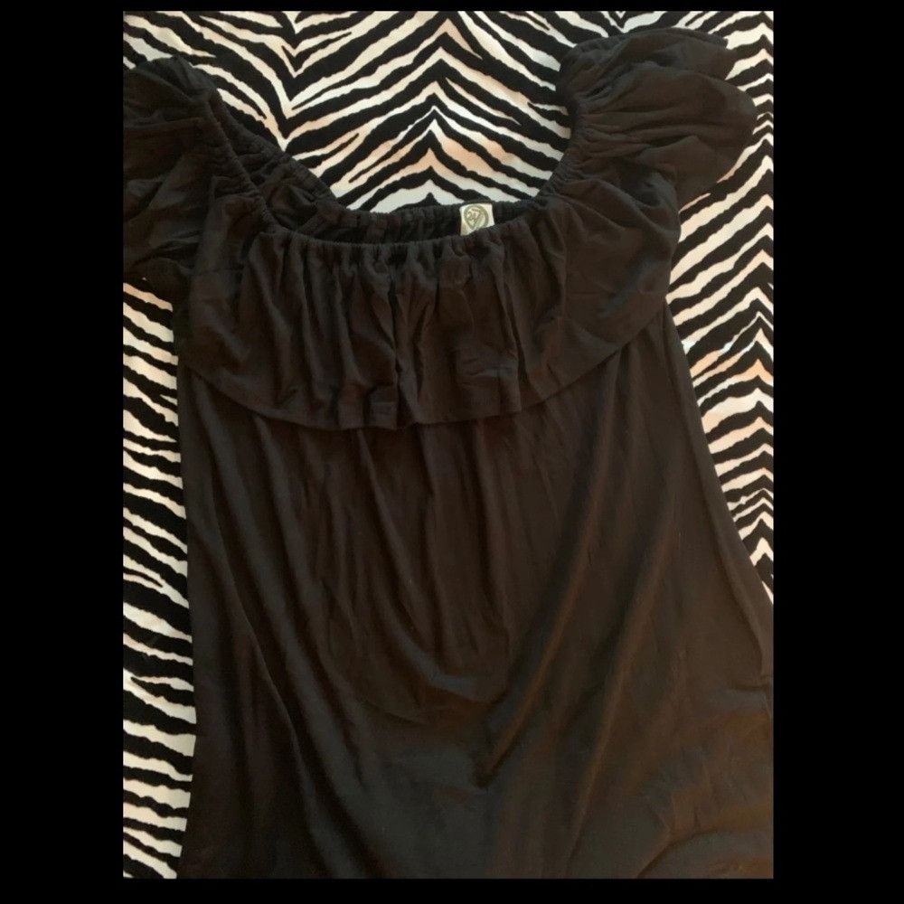 Other Off-Shoulder Bodycon Maxi Dress xxl 2X Size XXL / US 16-18 / IT 52-54 - 5 Thumbnail