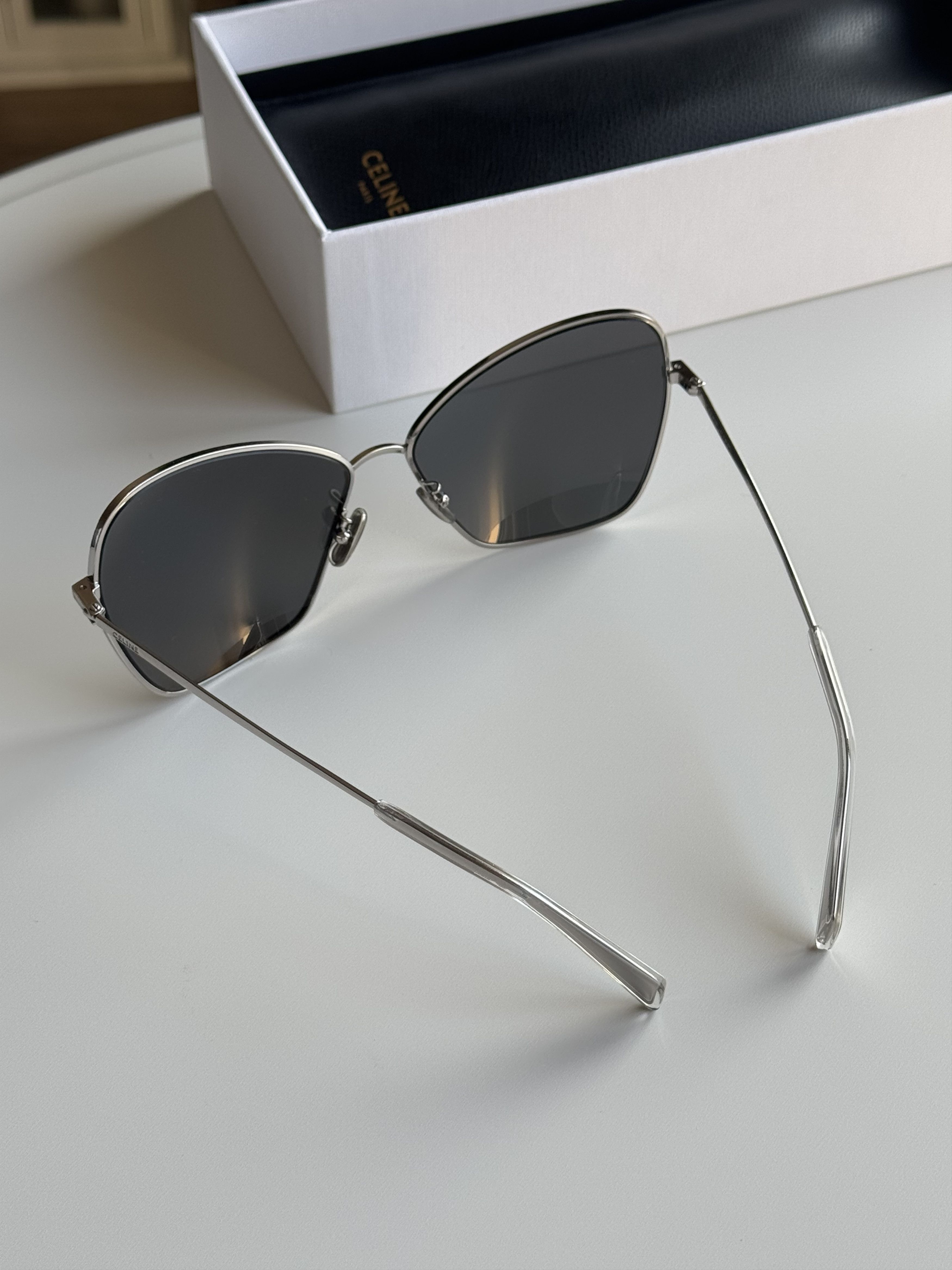 Celine × Hedi Slimane Celine Sunglasses by hedi slimane Size ONE SIZE - 12 Thumbnail