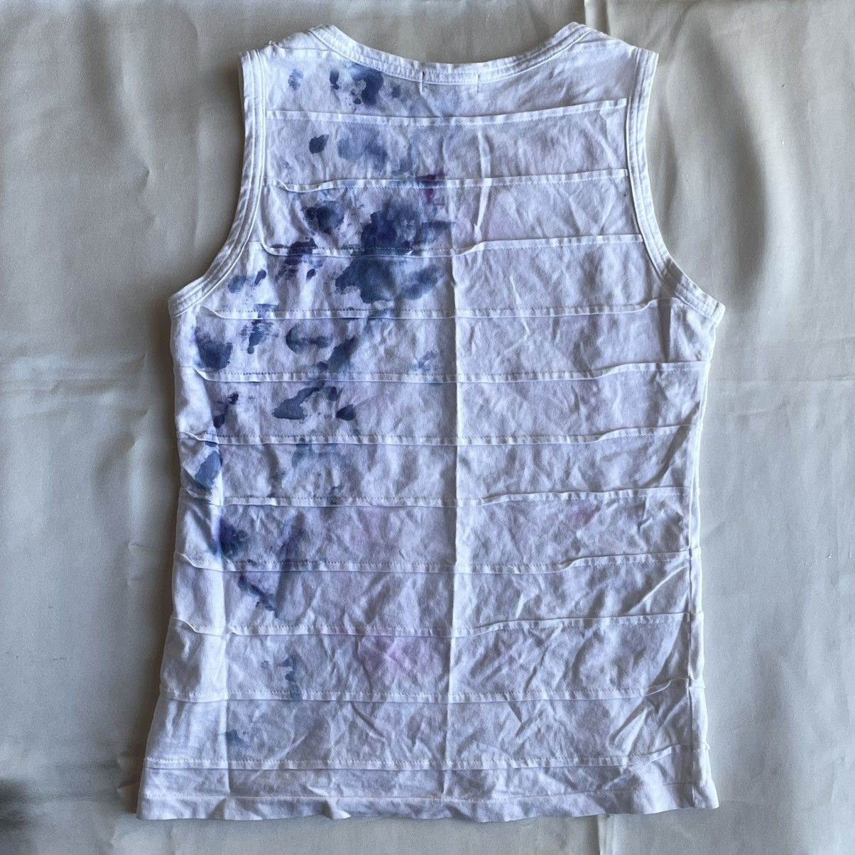 Japanese Brand BPN COLOR SPLASH TANKTOP Size M / US 6-8 / IT 42-44 - 4 Thumbnail
