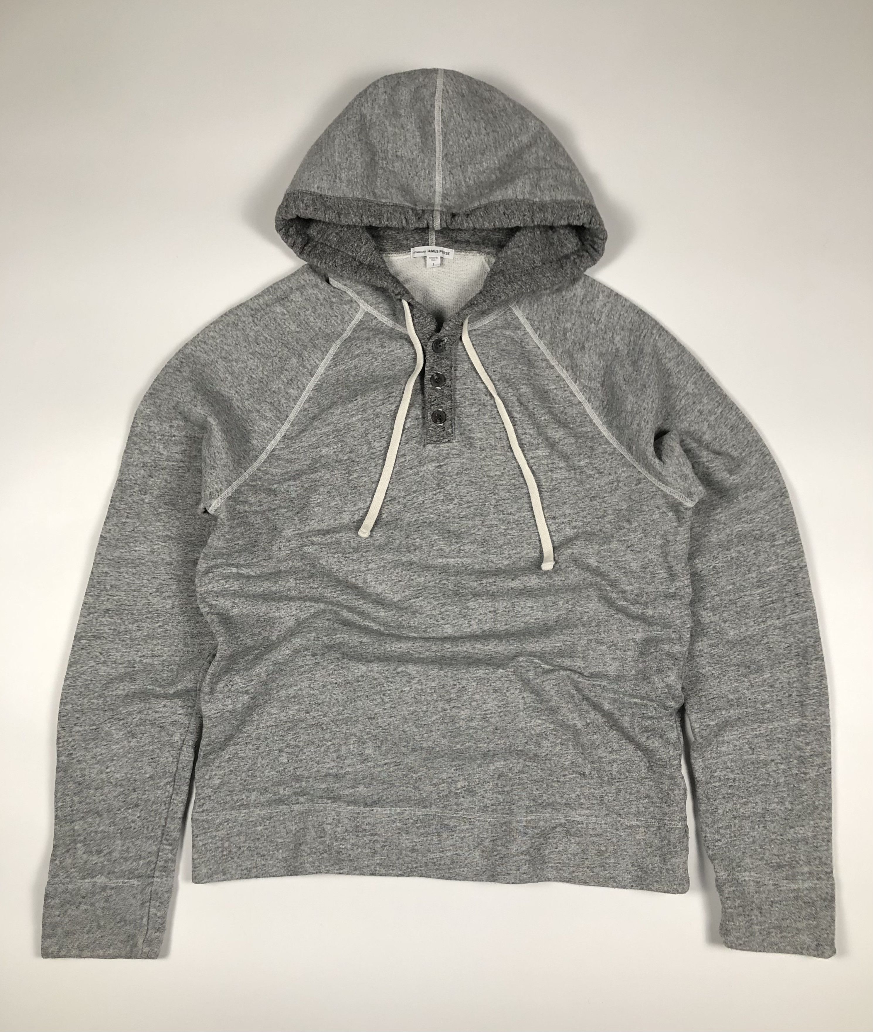 James Perse James Perse Hoodie Size US L / EU 52-54 / 3 - 1 Thumbnail