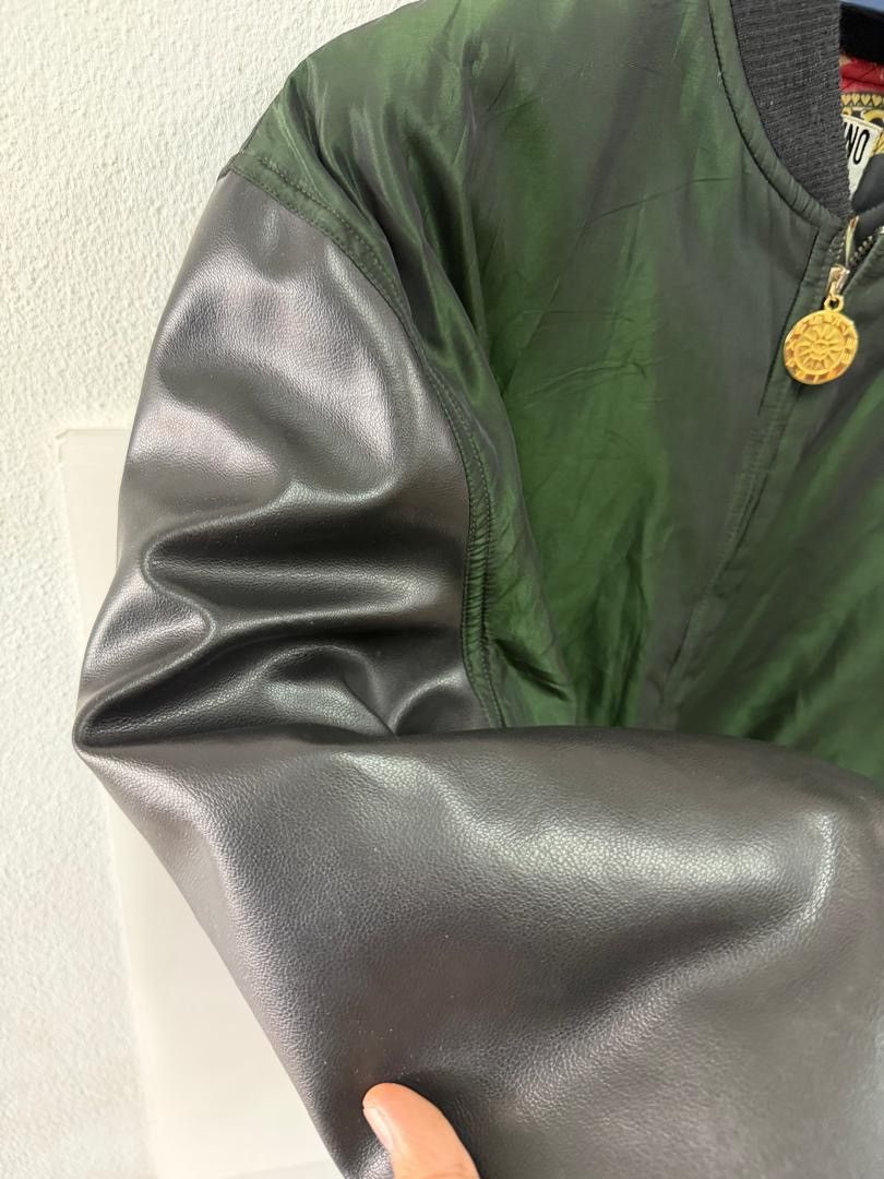 Moschino Moschino Bomber Jacket Size US S / EU 44-46 / 1 - 5 Thumbnail