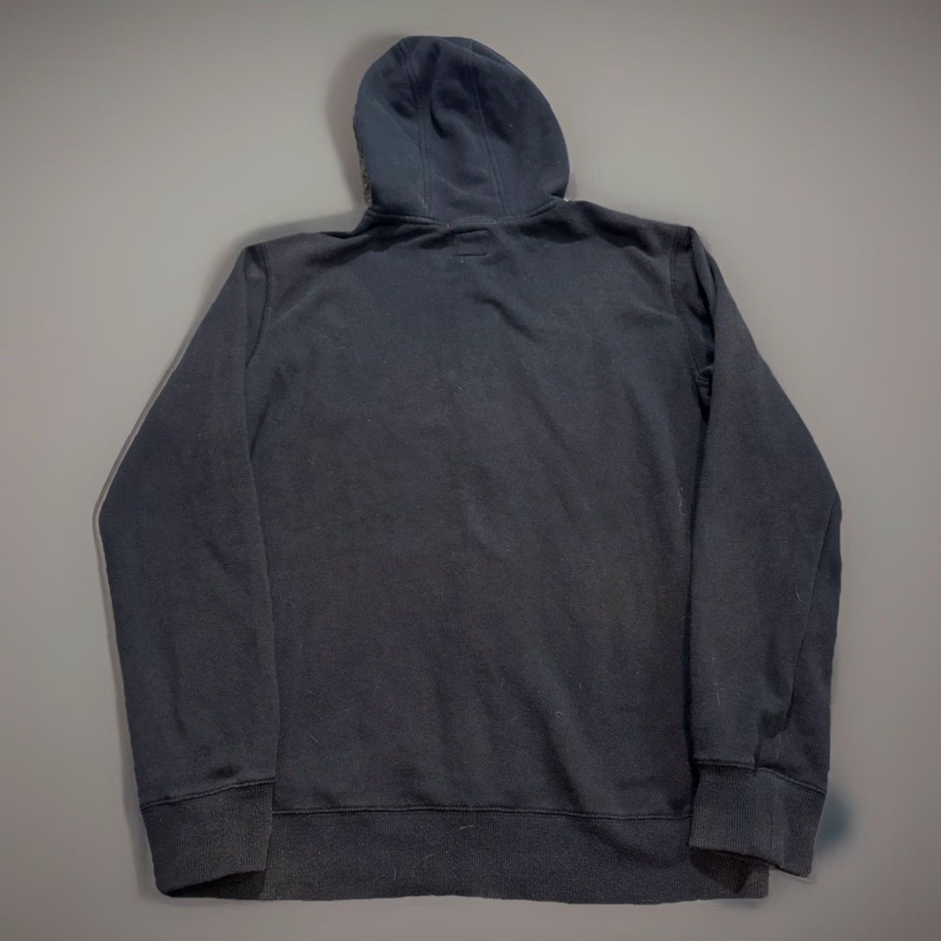 Quiksilver VINTAGE Quiksilver Hoodie Black Medium Grunge Surf Skate Full Zip Y2K Cyber Size US M / EU 48-50 / 2 - 2 Thumbnail