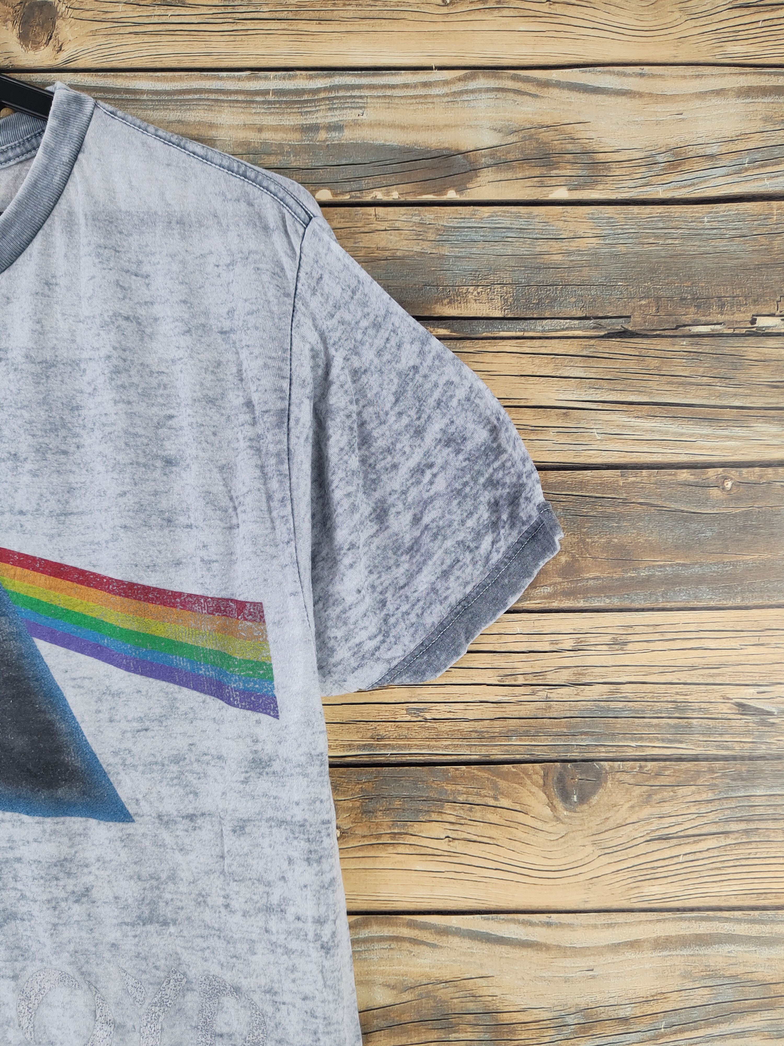 Band Tees × Pink Floyd DL Pink Floyd Prism The Dark Side of the Moon tee #992 Size US M / EU 48-50 / 2 - 6 Thumbnail