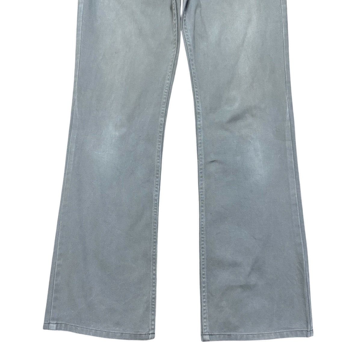 Levi's Vintage Levis 517 Grey Flare Jeans Hedi slimane Size US 32 / EU 48 - 4 Thumbnail