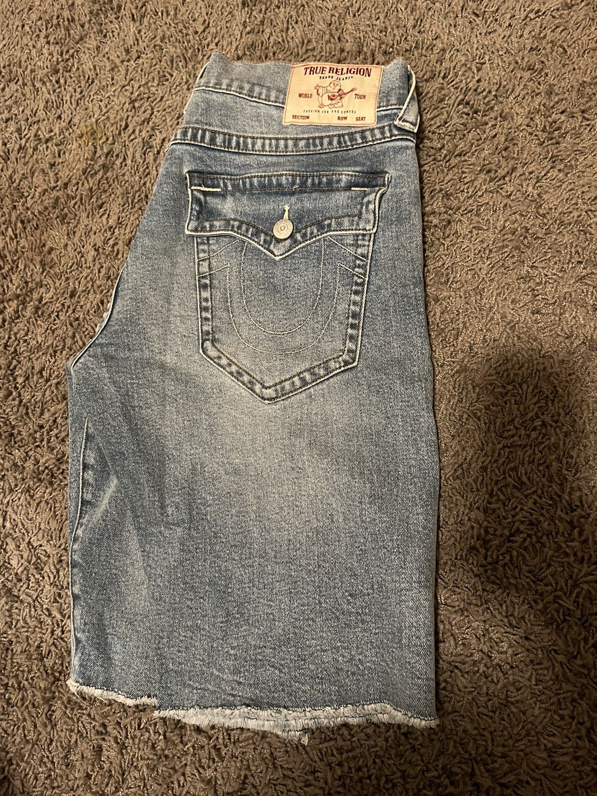 Glo Gang × True Religion True Religion Jeans Size US 33 - 1 Thumbnail