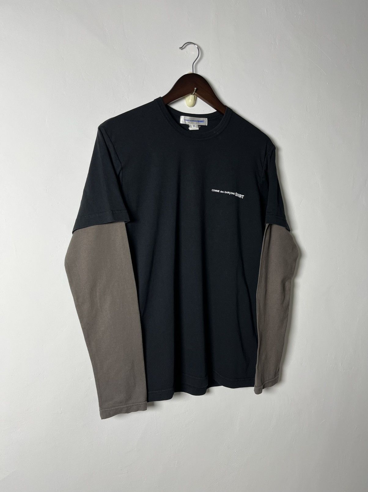 Comme des Garcons × Comme des Garcons Homme Comme Des Garcons Hybrid Longsleeve Size US M / EU 48-50 / 2 - 2 Thumbnail