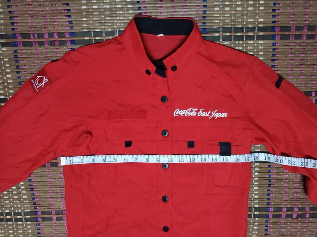 Coca Cola Coca-Cola Japan Work Shirt Button up Size US S / EU 44-46 / 1 - 16 Thumbnail