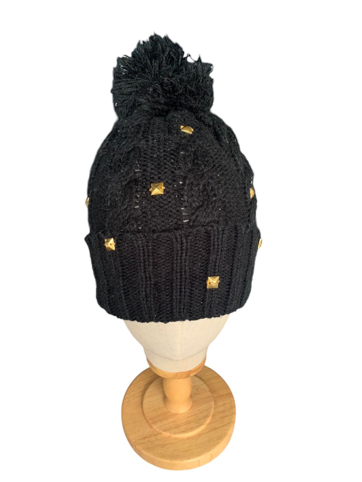 Japanese Brand × Kapital × Vintage Punk Bondage Style Crochet Knit Beanie Hats☠️🎌 Size ONE SIZE - 8 Thumbnail