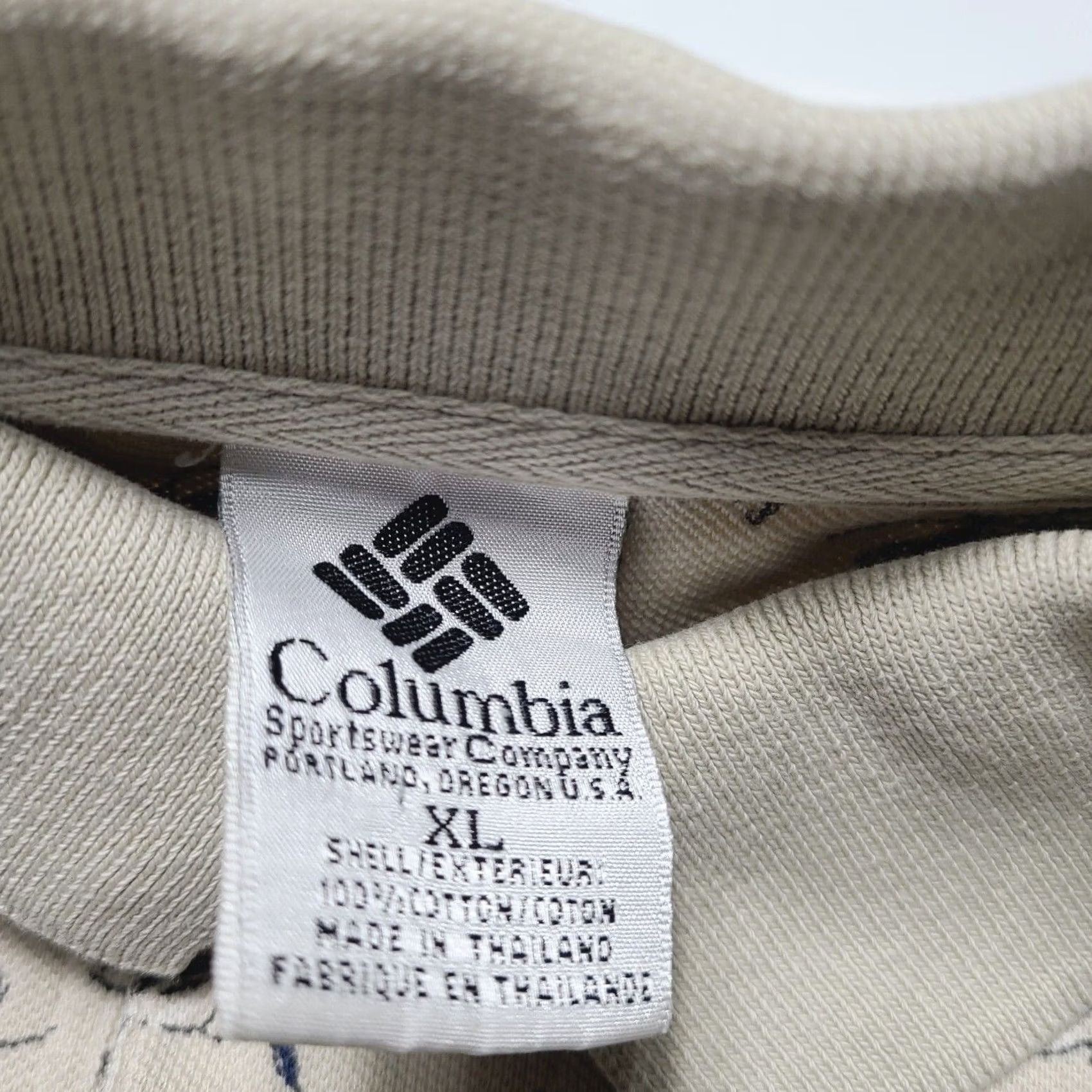 Vintage VINTAGE Columbia Polo Shirt Men's XL Mayflies All Over Print AOP Short Sleeve 90's Fish Size US XL / EU 56 / 4 - 5 Thumbnail