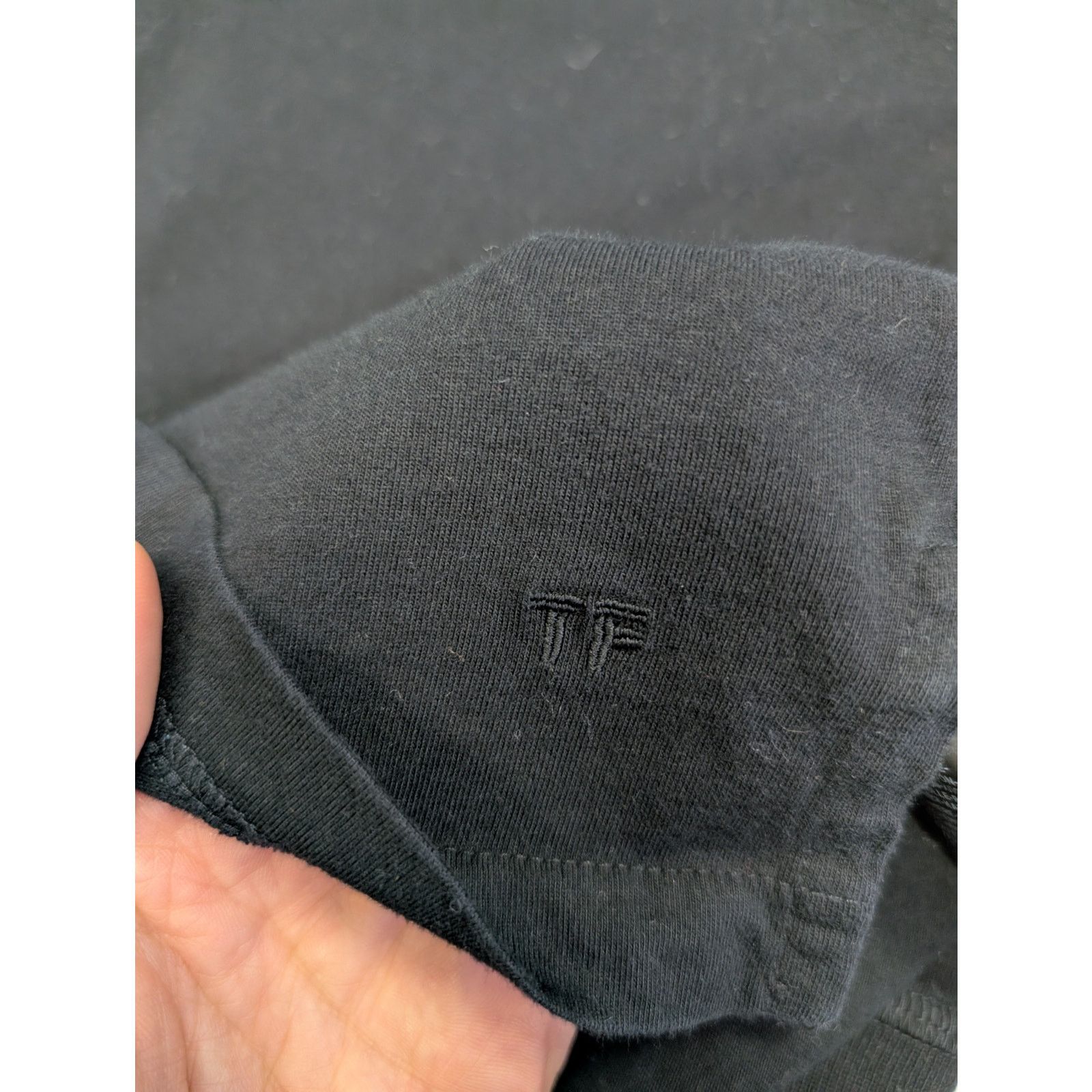 Tom Ford o1rshd1 CC20 Henely Shirt in Black Size US M / EU 48-50 / 2 - 17 Thumbnail