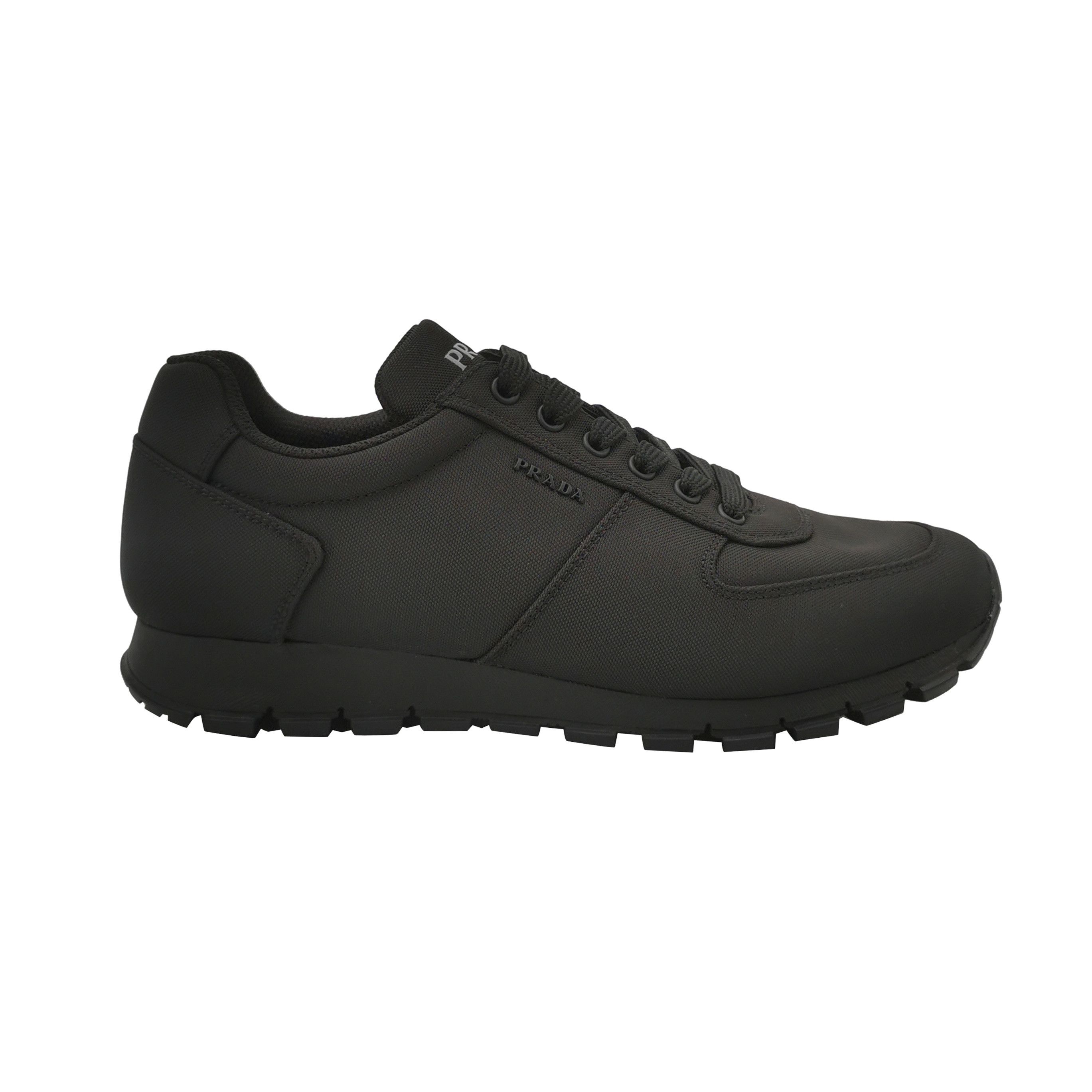 Prada Prada Nylon Low Top Sneakers 40 Size US 7 / EU 40 - 1 Thumbnail