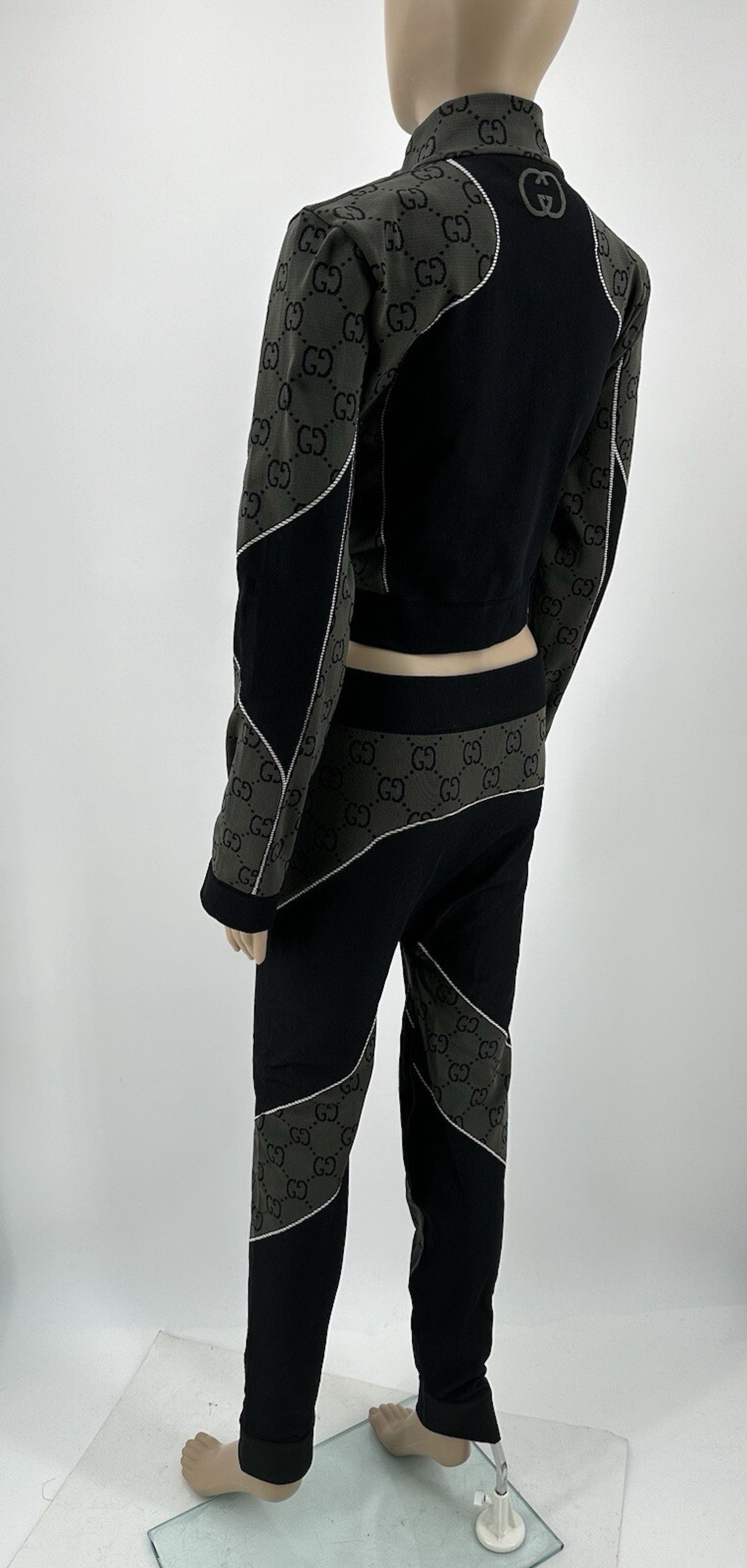 Gucci New Gucci Yoga Gym Fitness Size-S Size S / US 4 / IT 40 - 3 Thumbnail