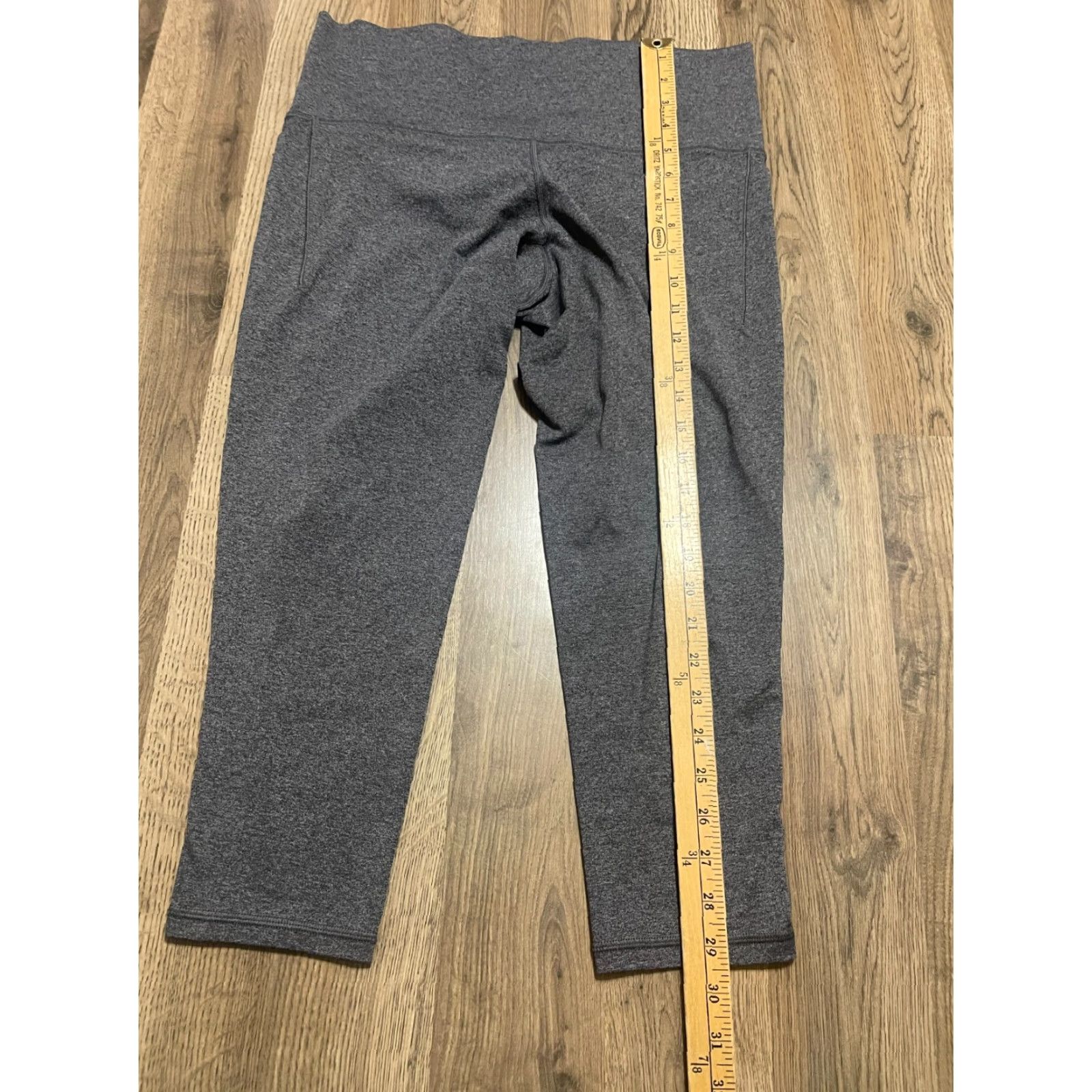 Athleta Athleta Pants Women's 1X Gray Pull On Leggings Size 40" / US 18 - 5 Thumbnail