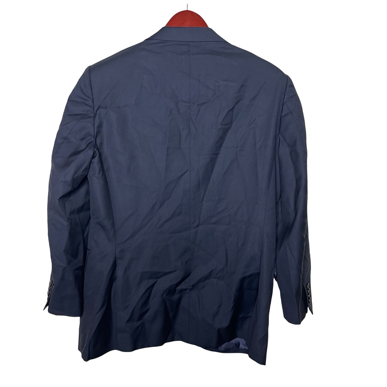 Suitsupply Suitsupply Navy Tailored Fit Lazio Suit Jacket US 40S Size 40S - 2 Thumbnail