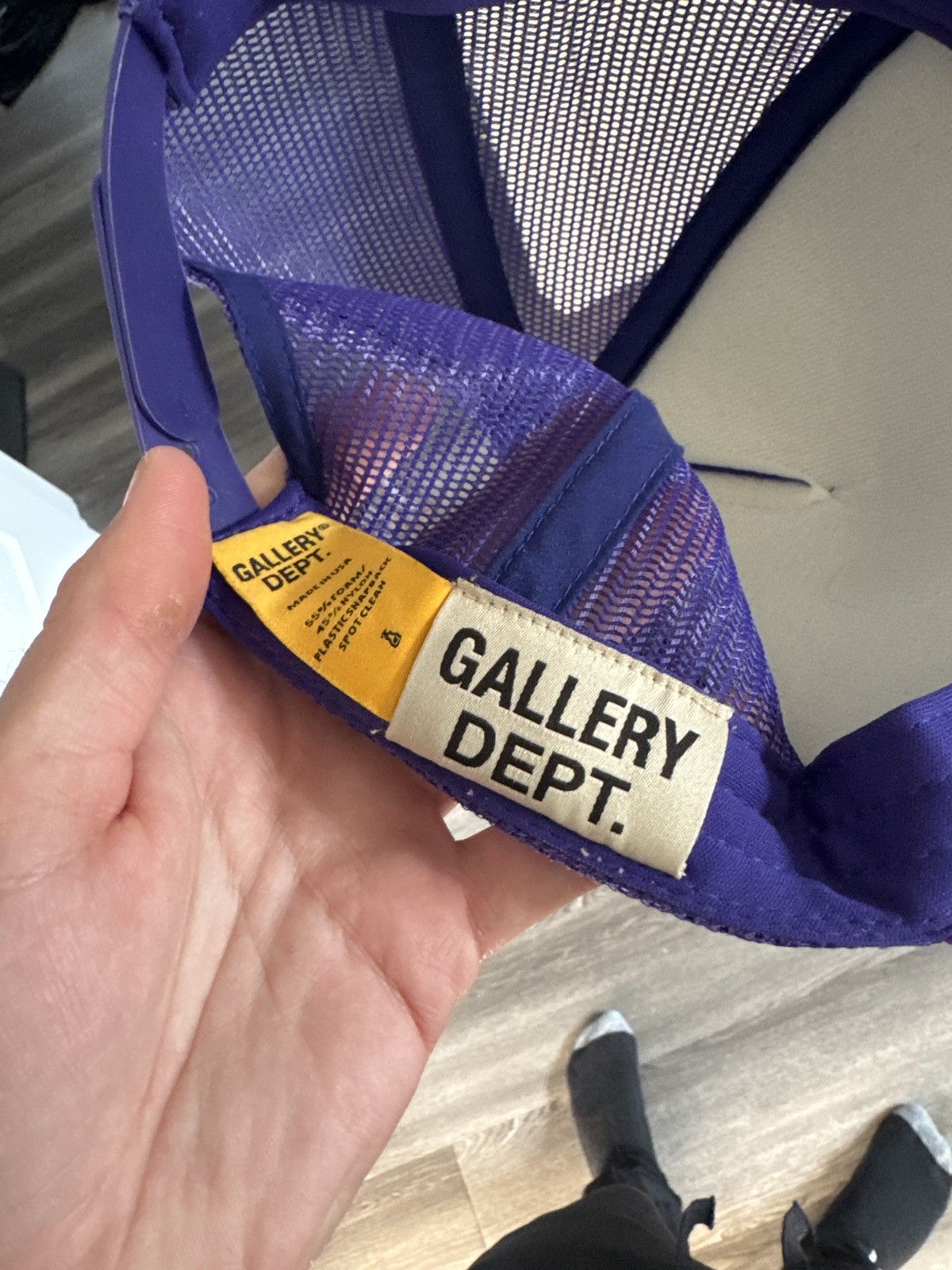 Gallery Dept. Gallery Dept. Trucker Purple (RARE) Size ONE SIZE - 4 Thumbnail