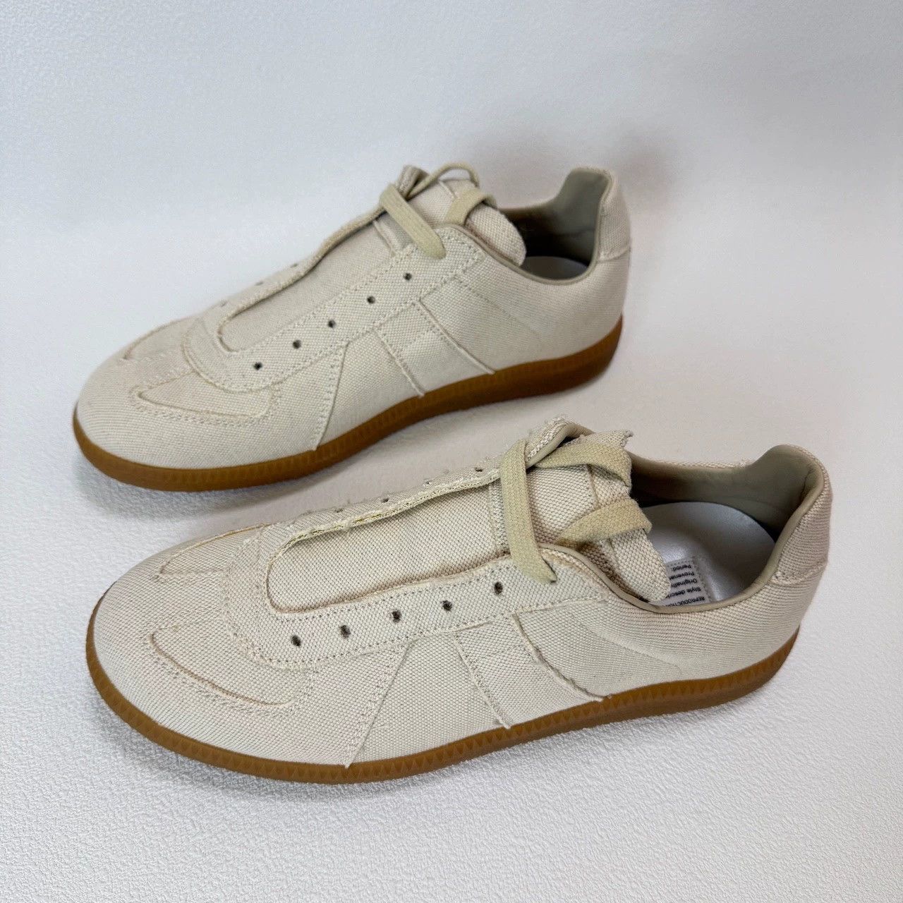 Maison Margiela Maison Margiela Replica Low-Top German Training Sneakers Size US 6.5 / IT 36.5 - 6 Thumbnail