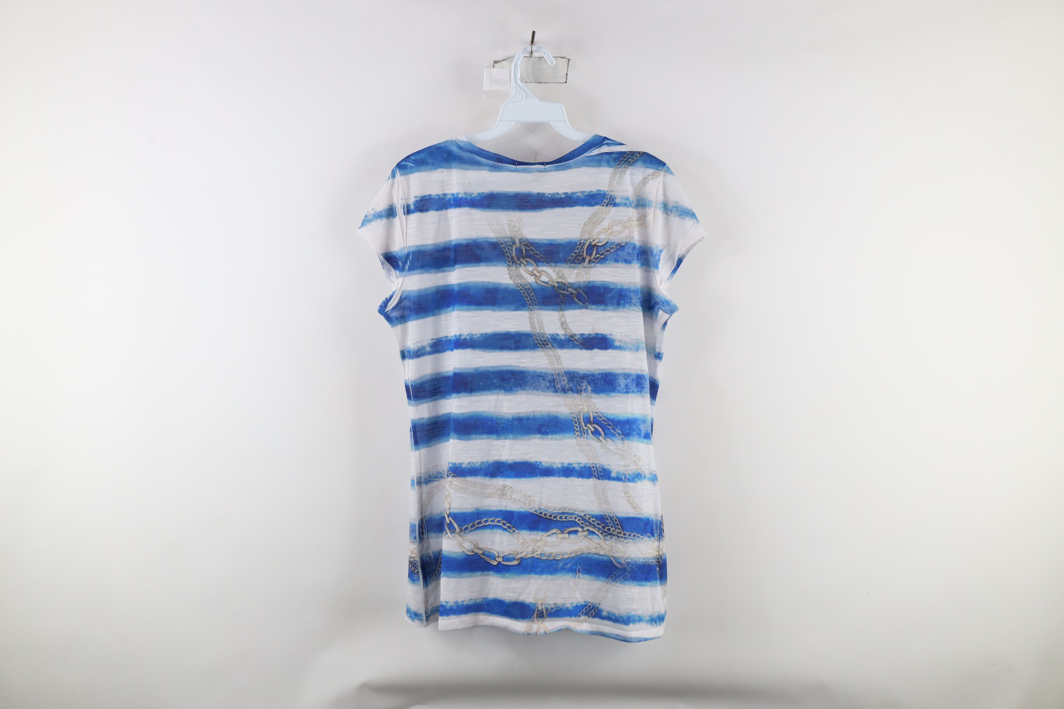Vintage Vintage Cache Star Fish Knit Short Sleeve T-Shirt USA Size US L / EU 52-54 / 3 - 9 Thumbnail