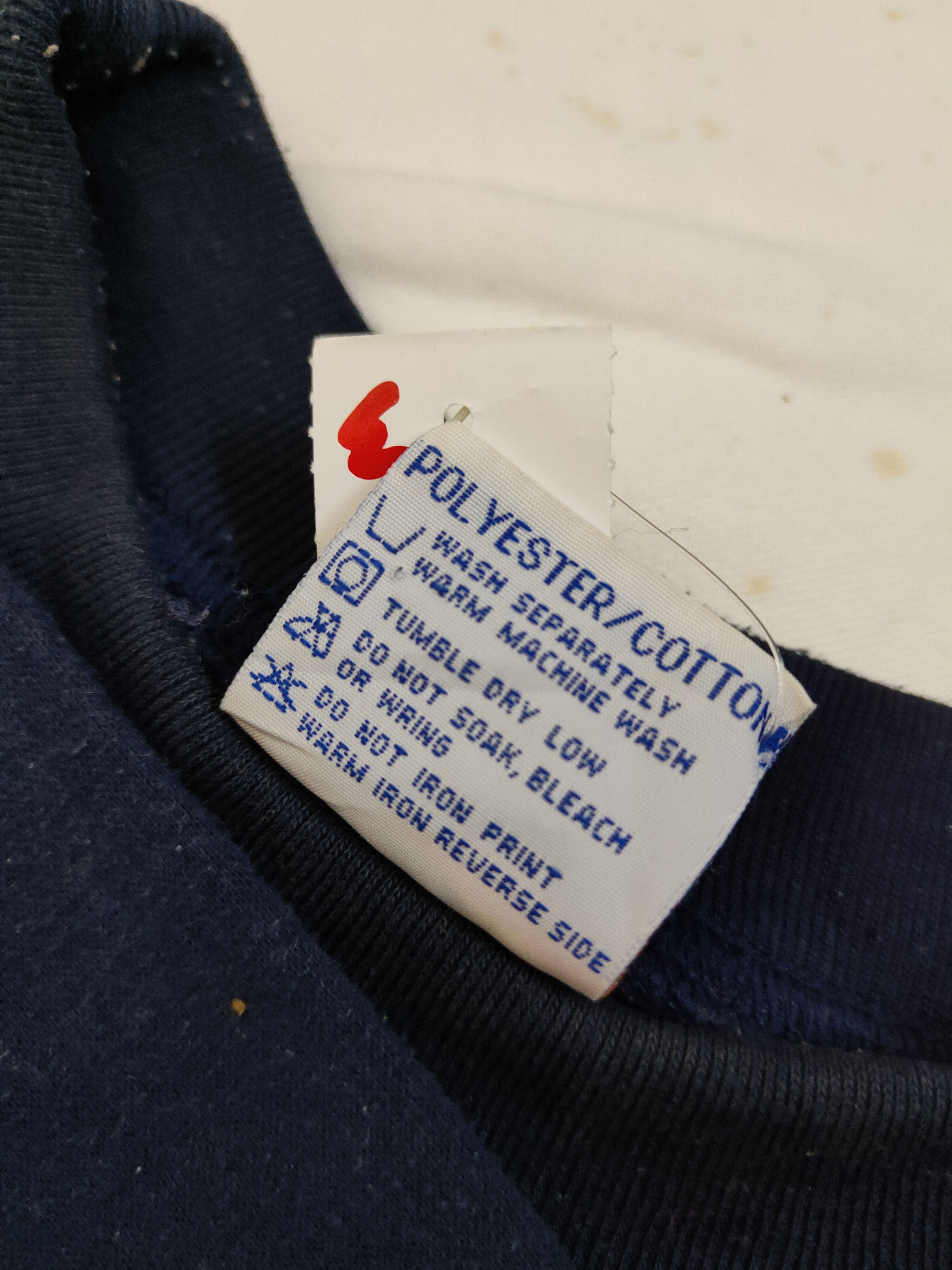 Vintage Austwin vintage australia Navy Sweatshirts #W1169 Size US M / EU 48-50 / 2 - 11 Thumbnail