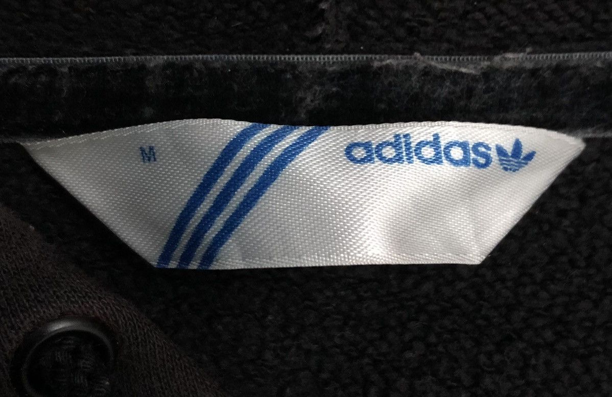 Adidas Vintage Adidas Big Logo Hoodie Size M / US 6-8 / IT 42-44 - 9 Thumbnail
