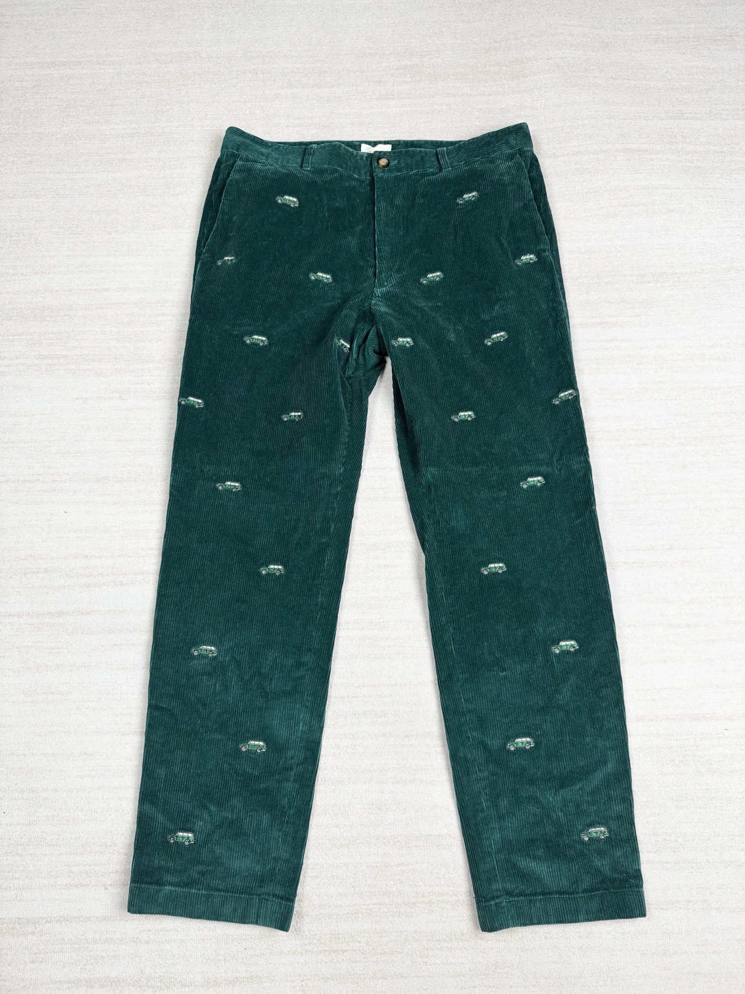 Aime Leon Dore Corduroy Range Pant - Botanical Green L Size US 34 / EU 50 - 3 Thumbnail