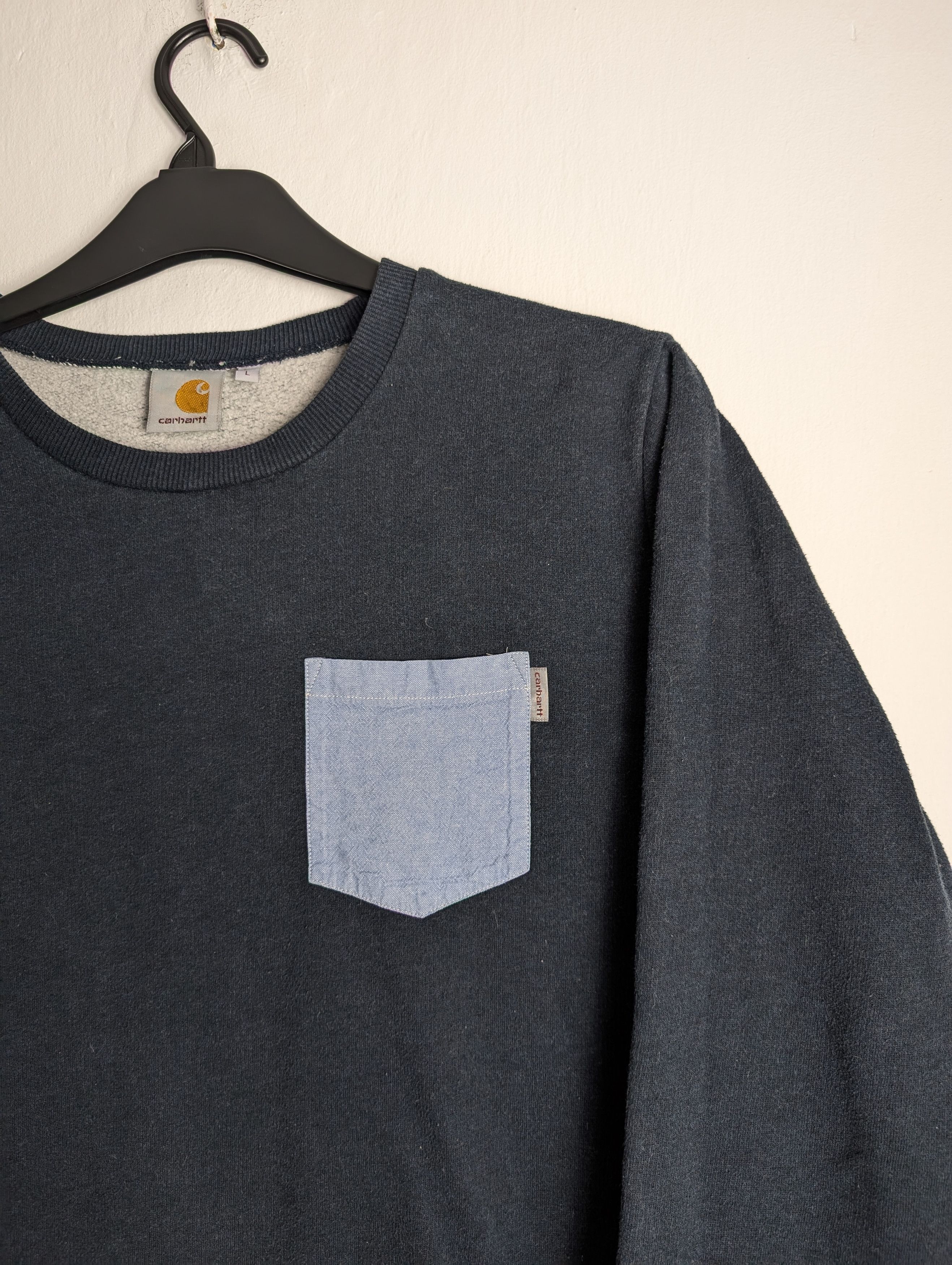 Carhartt × Carhartt Wip Carhartt Crewneck Sweatshirt Eaton Pocket Size US M / EU 48-50 / 2 - 2 Thumbnail