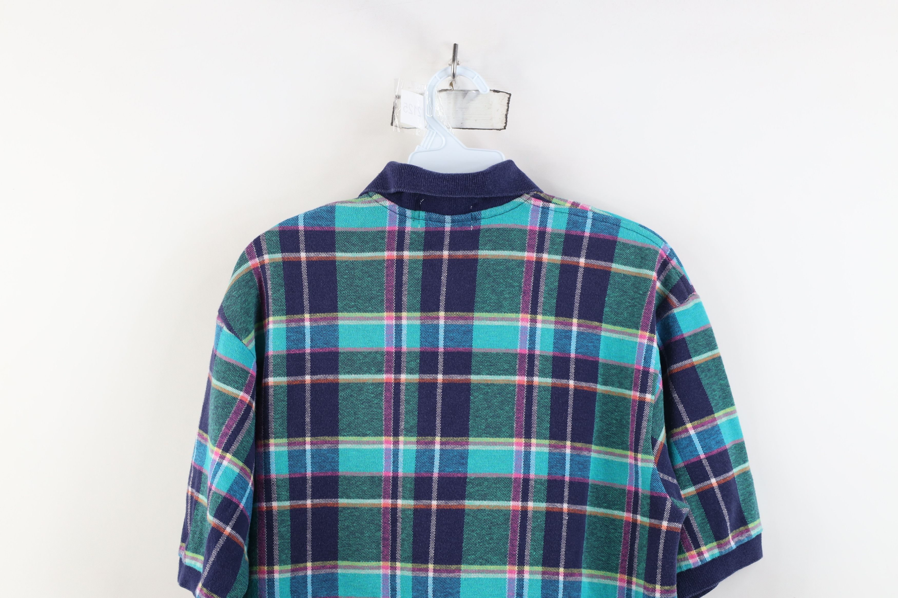Vintage Vintage Streetwear Rainbow Knit Skunk Golf Polo Shirt USA Size US M / EU 48-50 / 2 - 11 Thumbnail
