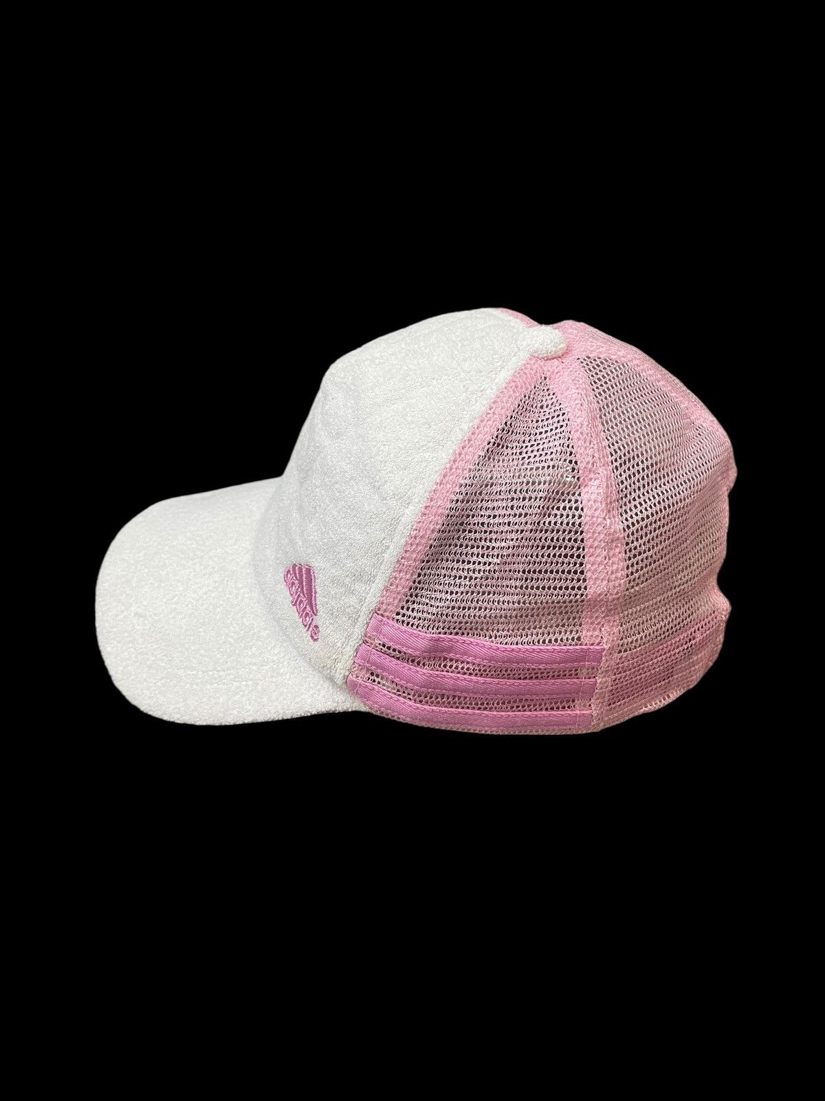 Adidas Vintage Adidas Trucker Hat Streetwear Size ONE SIZE - 3 Thumbnail