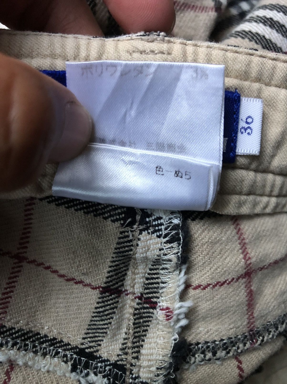 Burberry Vintage Burberry London Blue Label Nova Check Mini Short Size 26" / US 2 / IT 38 - 10 Thumbnail