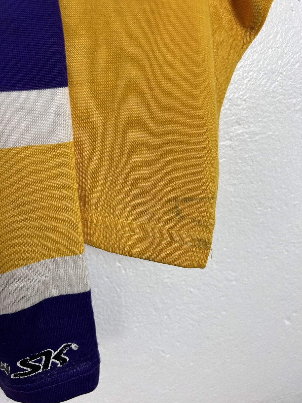 NHL 80s Vintage Los Angeles Kings SSK NHL Retro Jersey Size US S / EU 44-46 / 1 - 7 Thumbnail