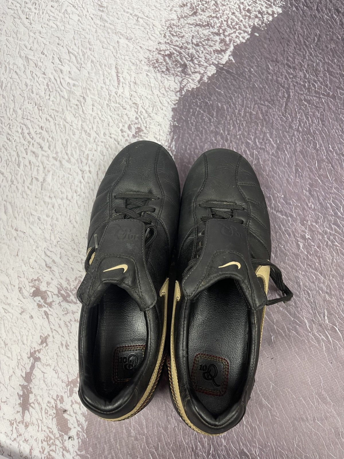 Nike Nike Tiempo Brasileiro R10 SG US9 Leather Ronaldinho Soccer Size US 9 / EU 42 - 9 Thumbnail
