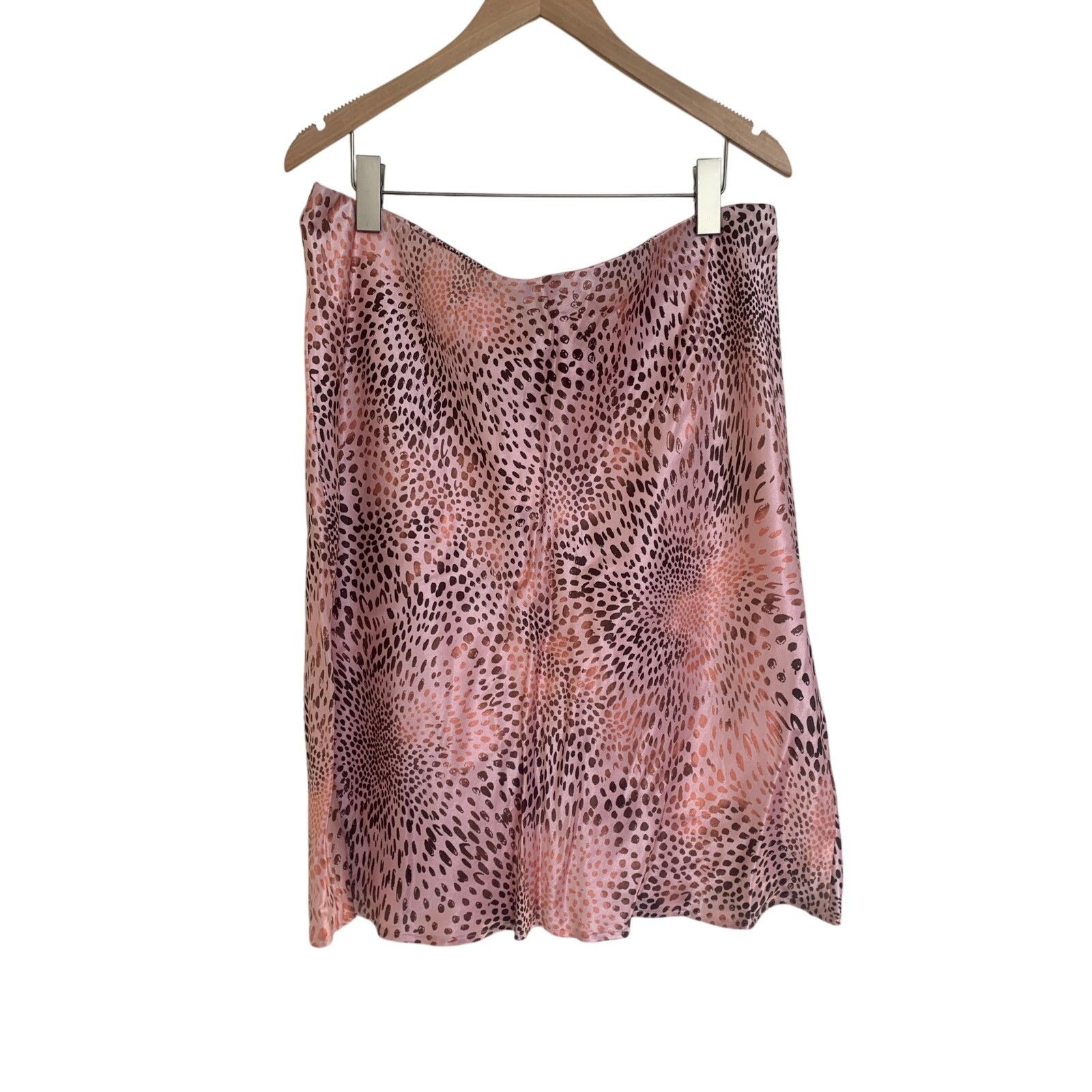 Anthropologie NWT Anthropologie Tilda Knee-Length Slip Skirt Size 40" / US 18 - 3 Thumbnail