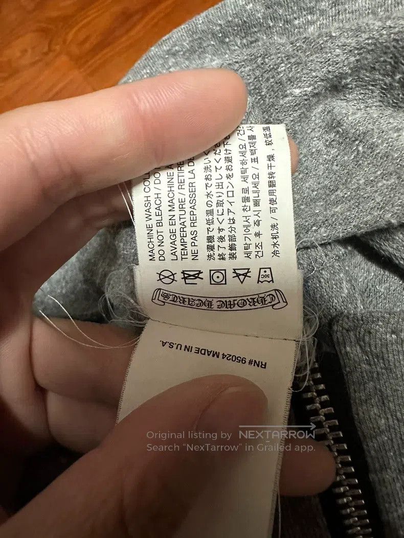 Chrome Hearts CHROME HEARTS Size L hoodie Size US L / EU 52-54 / 3 - 6 Thumbnail