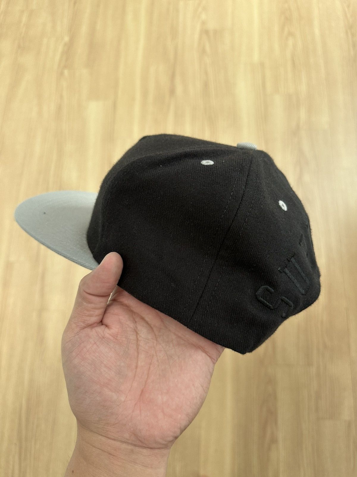 Champion × Supreme Supreme Champion Collab Snapback Hat Size ONE SIZE - 4 Thumbnail