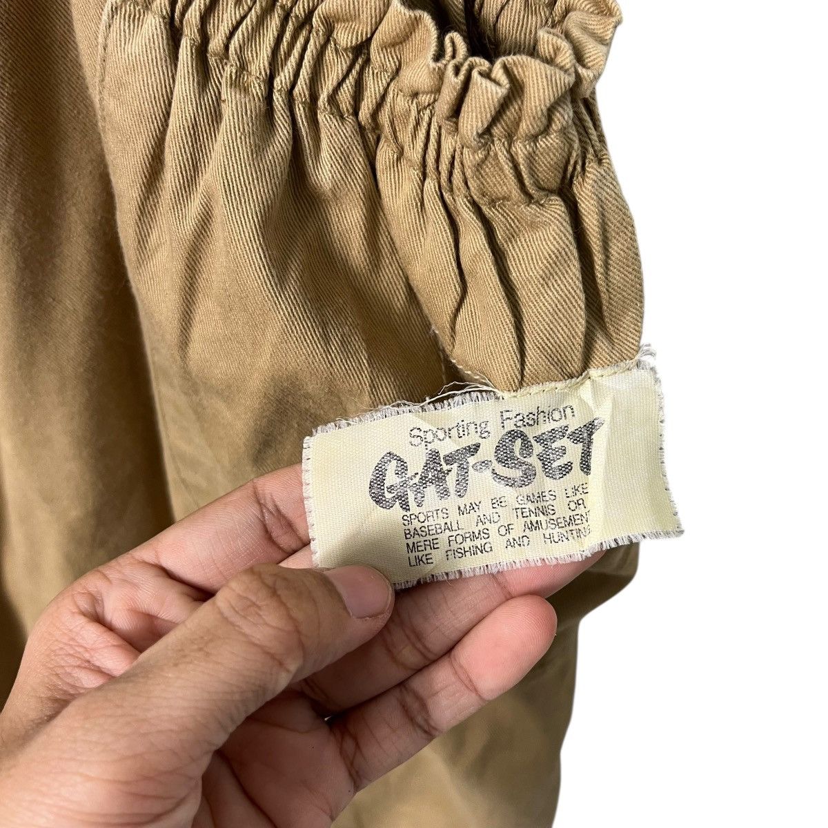 Other Vintage Ga-set Sporting Fashion Short Pants Overall Size US 44 / EU 60 - 13 Thumbnail