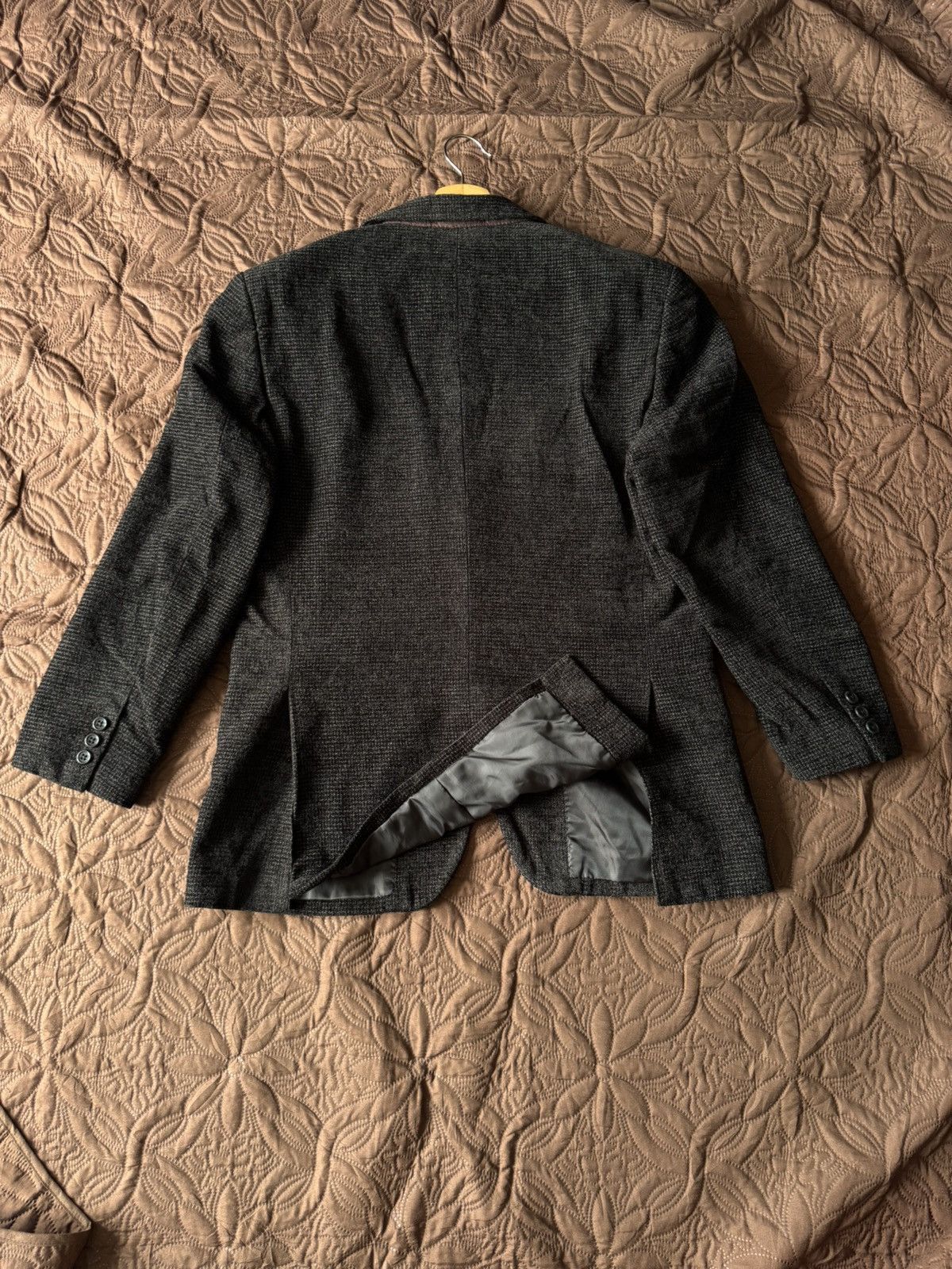 Kansai Yamamoto Vintage Kansai yamamoto blazer wool corduroy Size US M / EU 48-50 / 2 - 2 Thumbnail