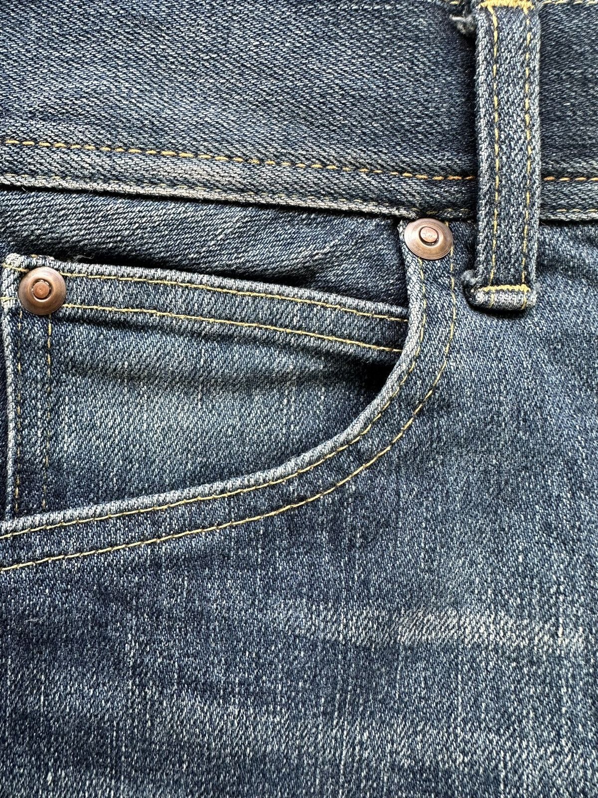 5351 POUR LES HOMMES 00’s 5351 Pour Les Hommes j-rock fashion jeans Size US 30 / EU 46 - 19 Thumbnail