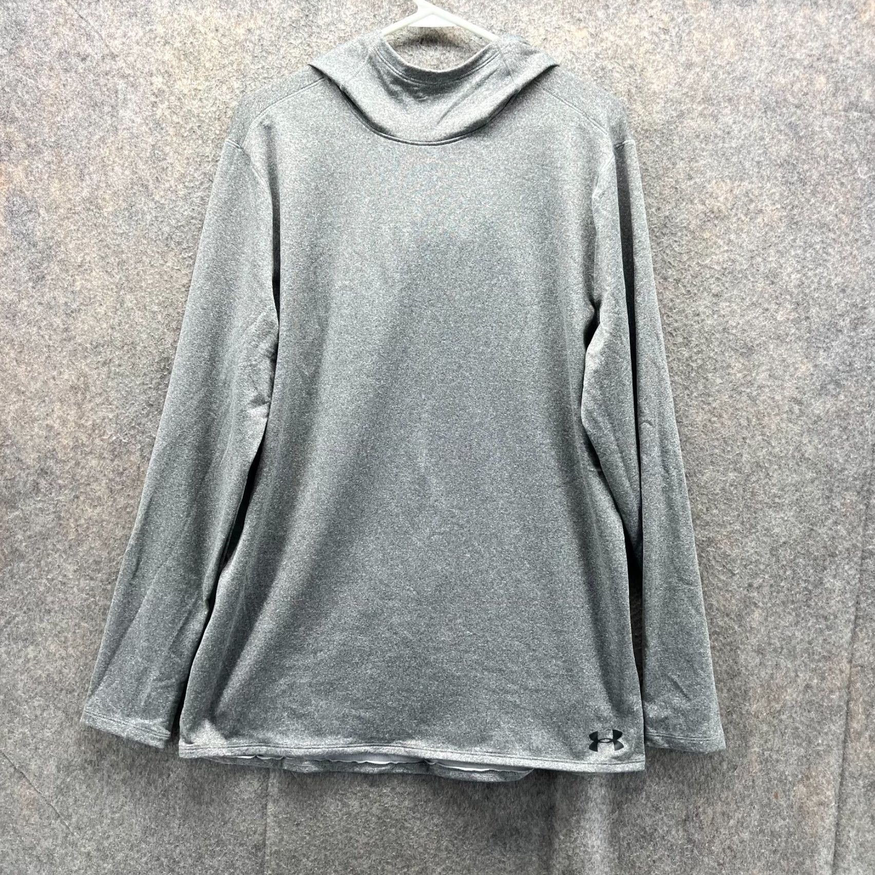 Under Armour Under Armour Sweater Hoodie Pullover Gray XL Men Regular Fit Fleece Hooded Cowl Size US XL / EU 56 / 4 - 2 Thumbnail