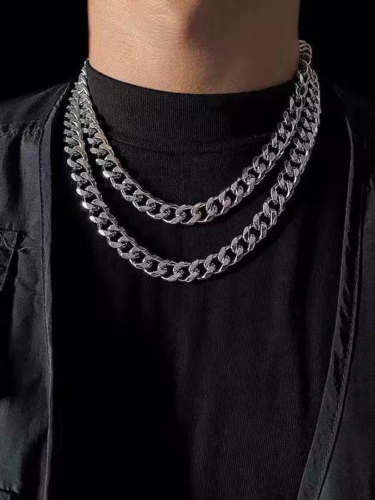 Jewelry Retro punk necklace Size ONE SIZE - 2 Thumbnail