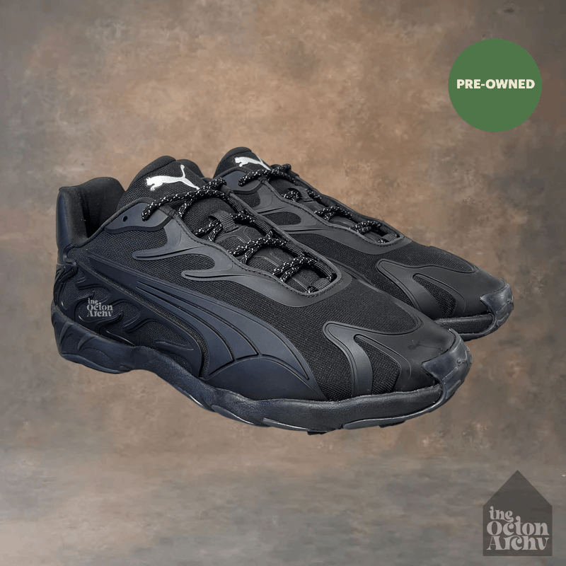 Puma Puma Inhale Tech 'Street X-Black 402869-01 Used No Insoles Size US 12 / EU 45 - 1 Thumbnail