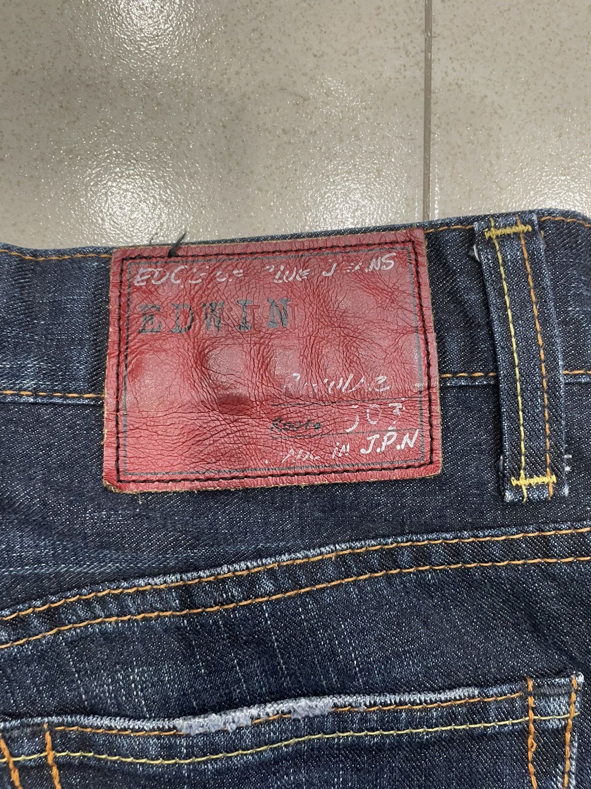 Edwin Vintage Edwin 503 made in japan Size US 33 - 9 Thumbnail