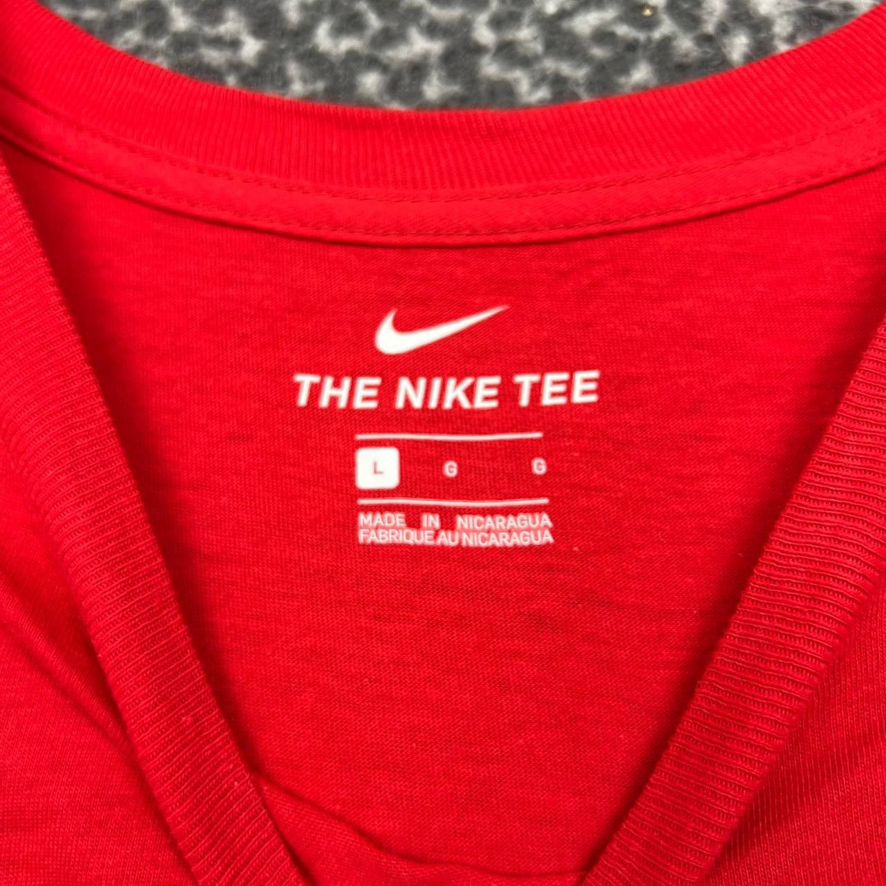 Nike Nike Shirt Men Large New England Patriots Short Sleeve Size US L / EU 52-54 / 3 - 3 Thumbnail
