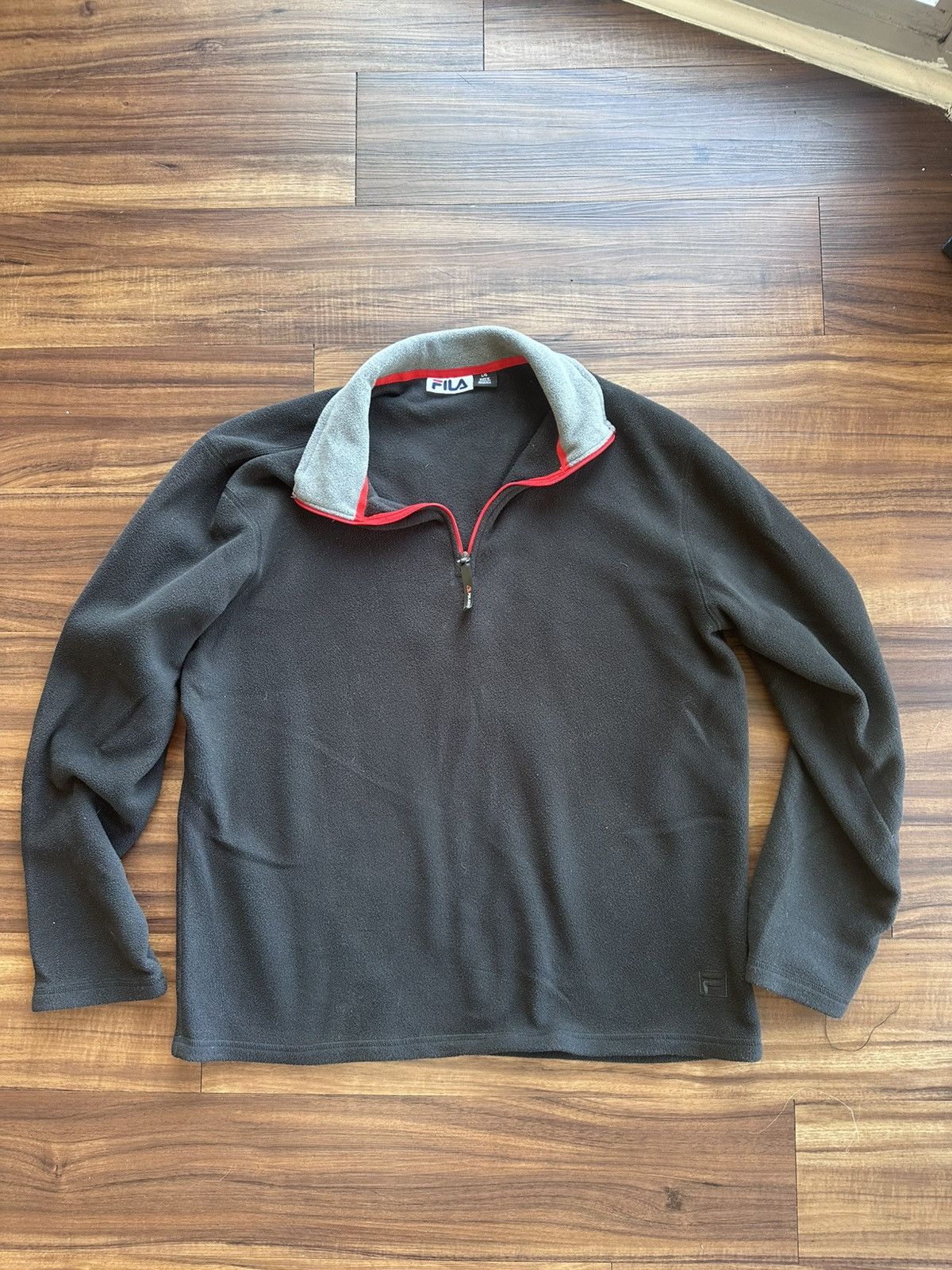 Fila Fila Polartec Quarter Zip Size US L / EU 52-54 / 3 - 1 Thumbnail