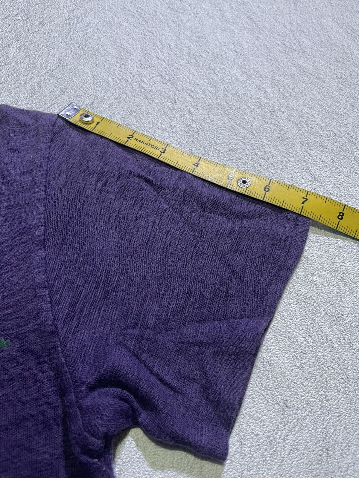 Japanese Brand Y2K CUBE SUGAR SHORT SLEEVE TSHIRT Size US M / EU 48-50 / 2 - 9 Thumbnail