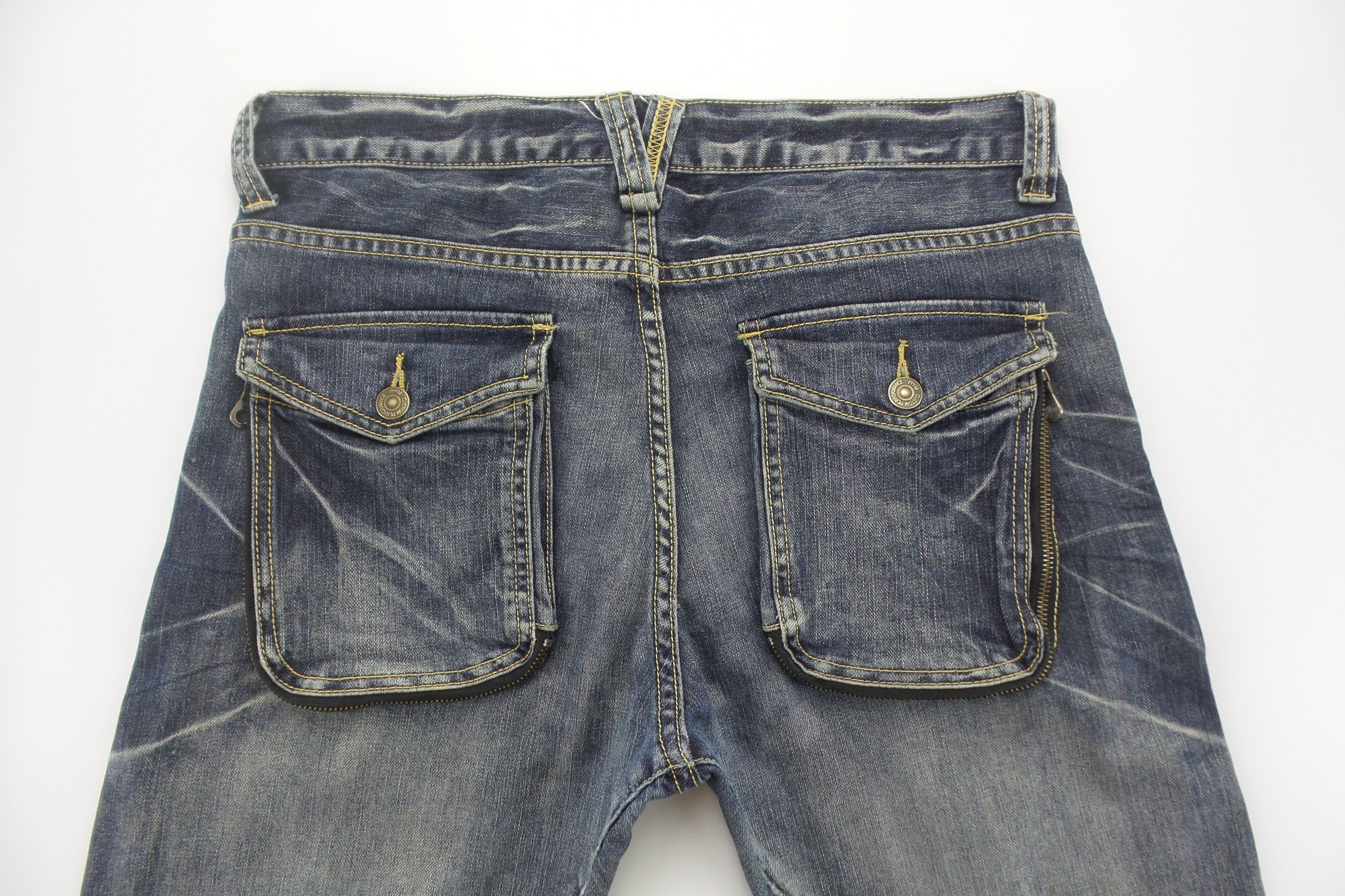 PPFM PPFM Curve Jeans W16xL44.5 Size US 32 / EU 48 - 10 Thumbnail